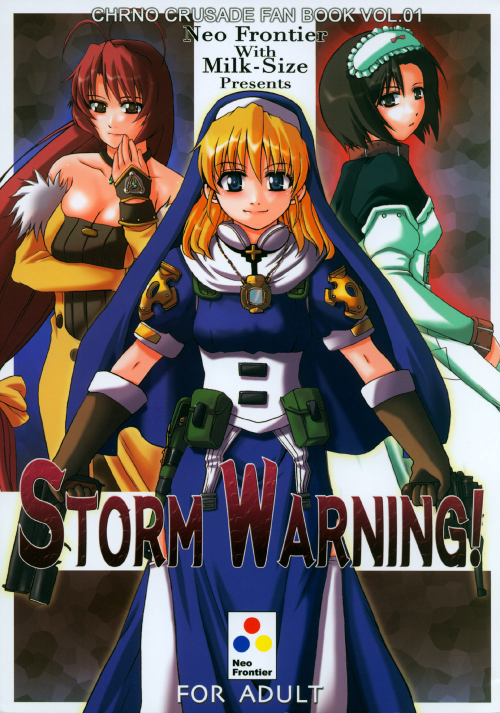 Storm Warning page 1 full