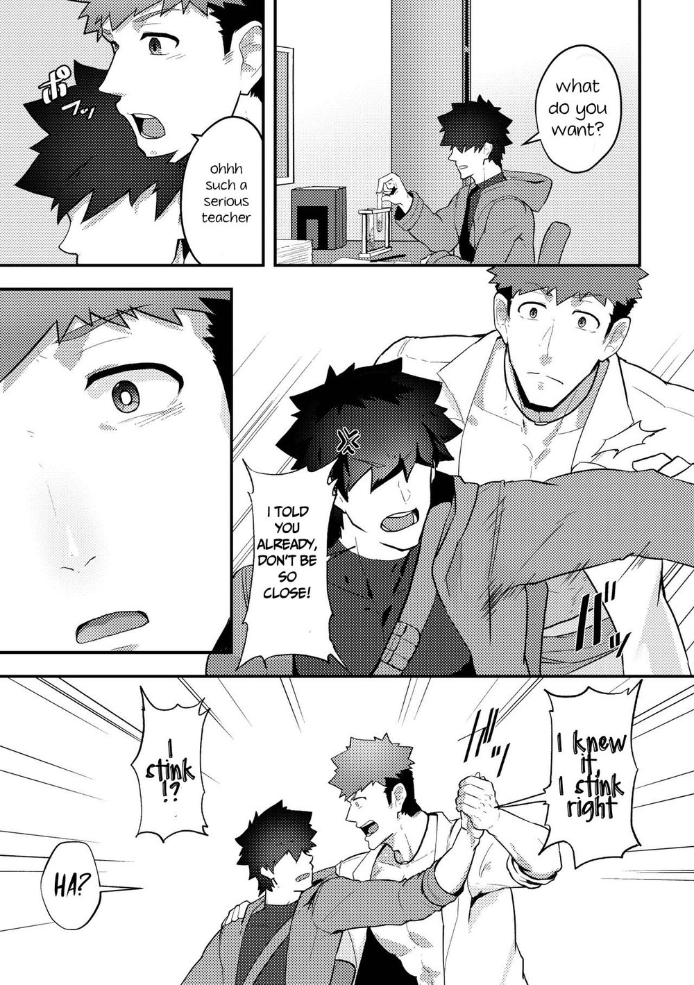 Isekai! 3 page 8 full