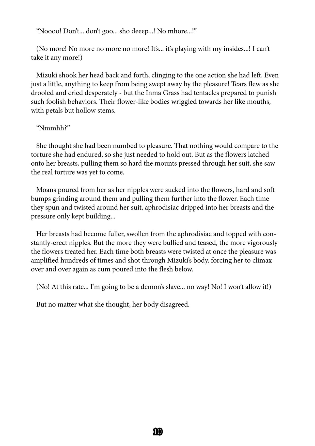 Taimanin Mizuki page 10 full