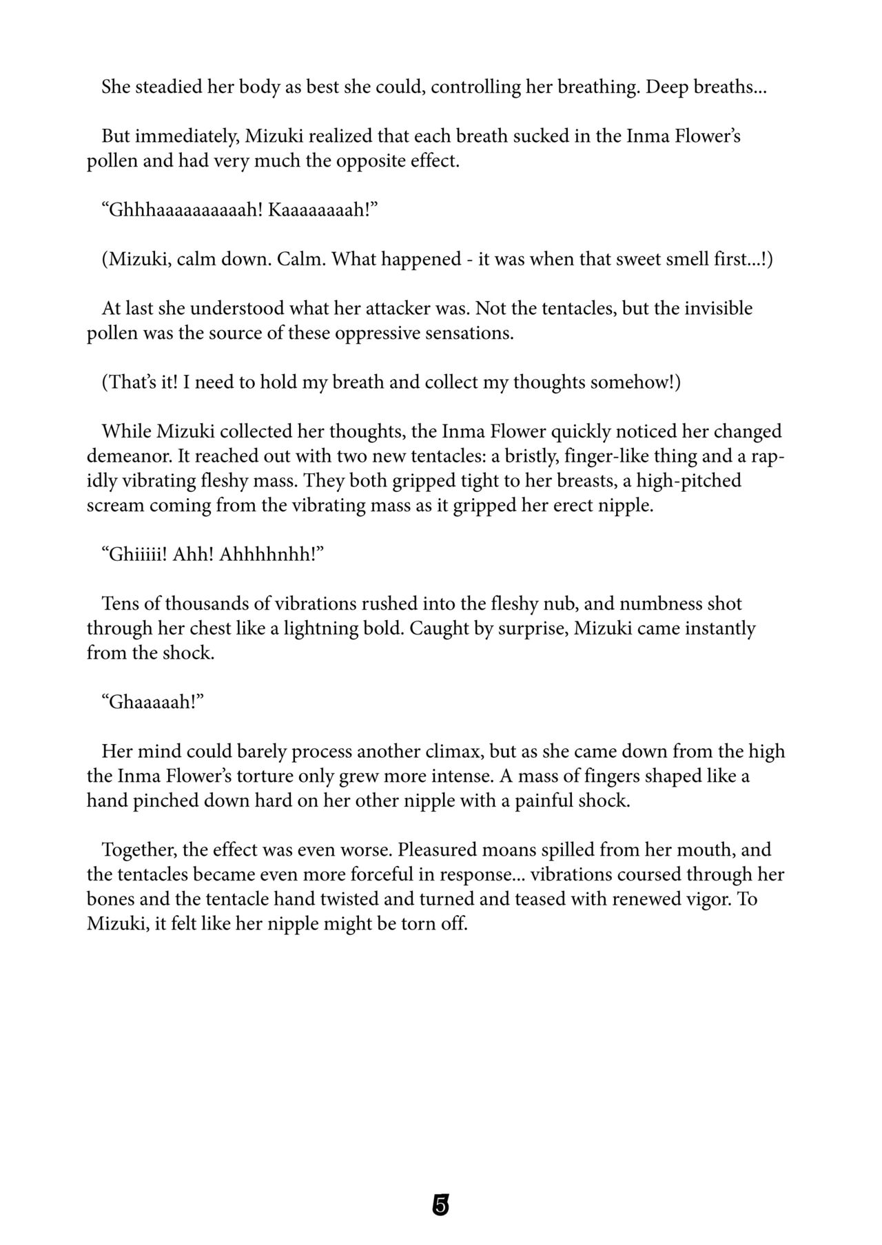 Taimanin Mizuki page 5 full