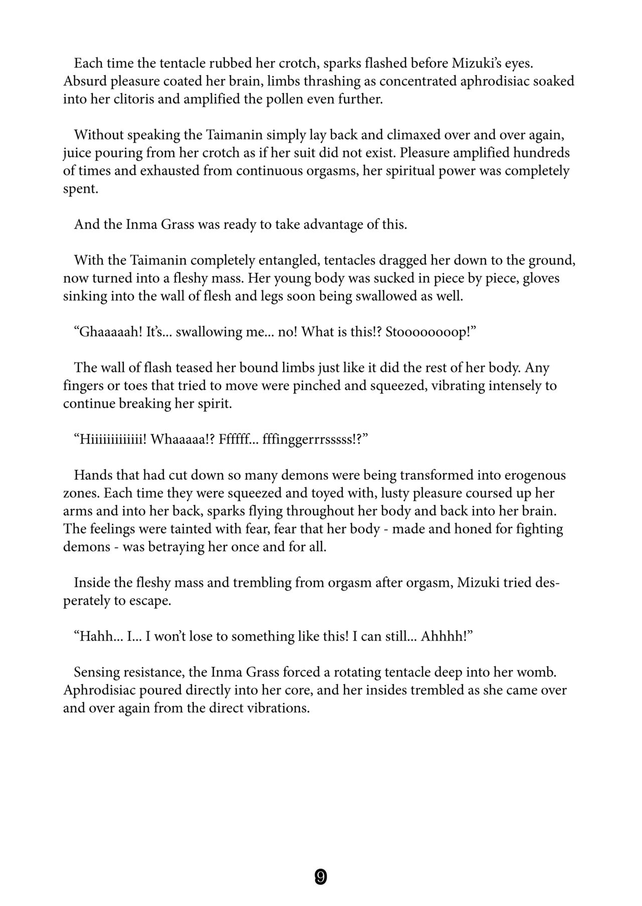 Taimanin Mizuki page 9 full