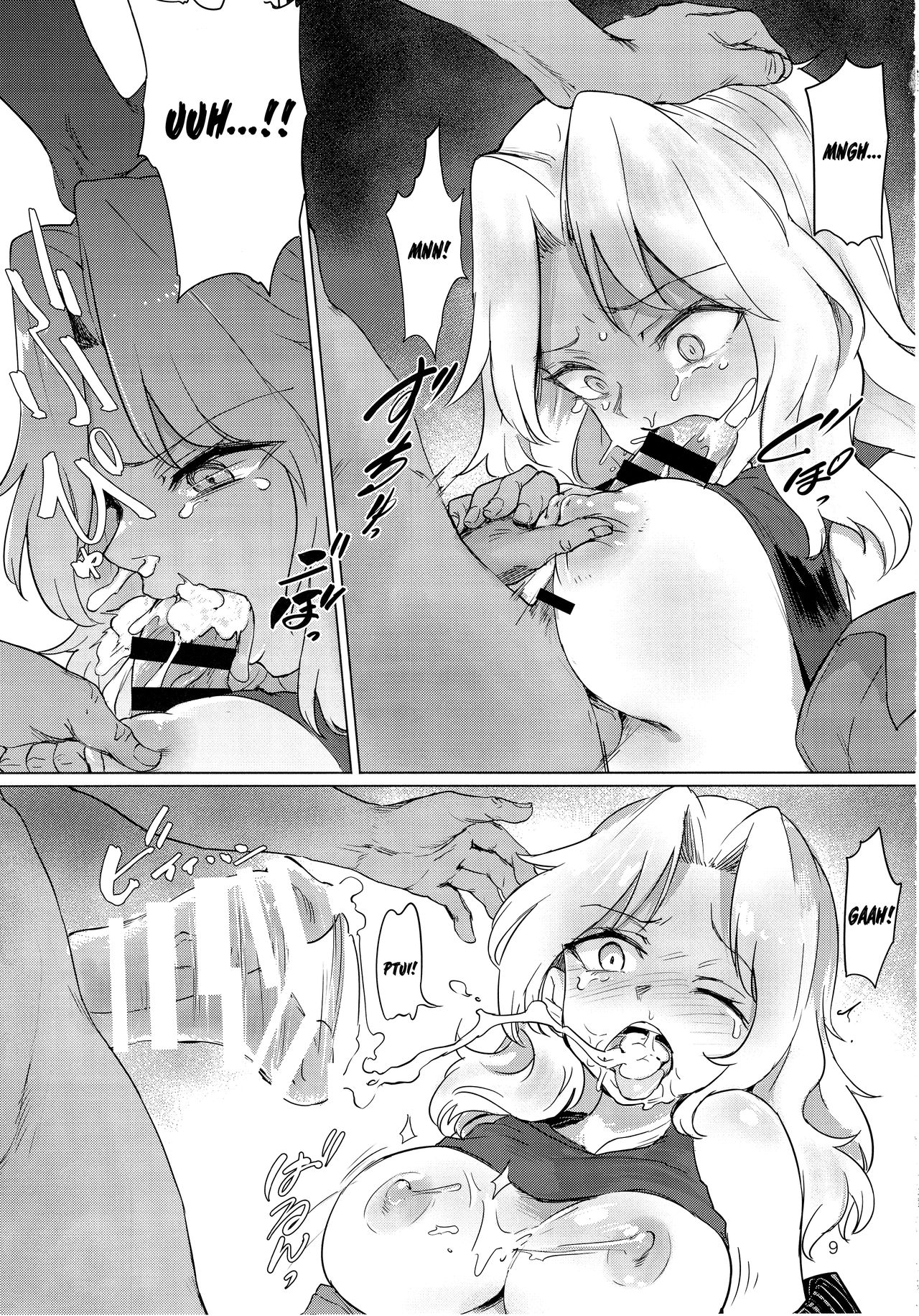 Renzoku Taikyuu 8-jikan: Okay-san ga 8-jikan Buttooshi de Taikyuu Ecchi Suru Hon | 8 Hours Non-Stop Endurance: Kay Endures 8 Straight Hours of Non-Stop Sex   =7BA= page 9 full