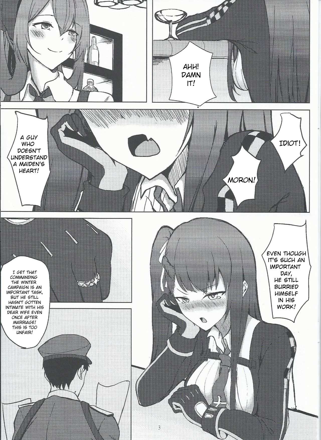I don't know what to title this book, but anyway it's about WA2000 page 2 full