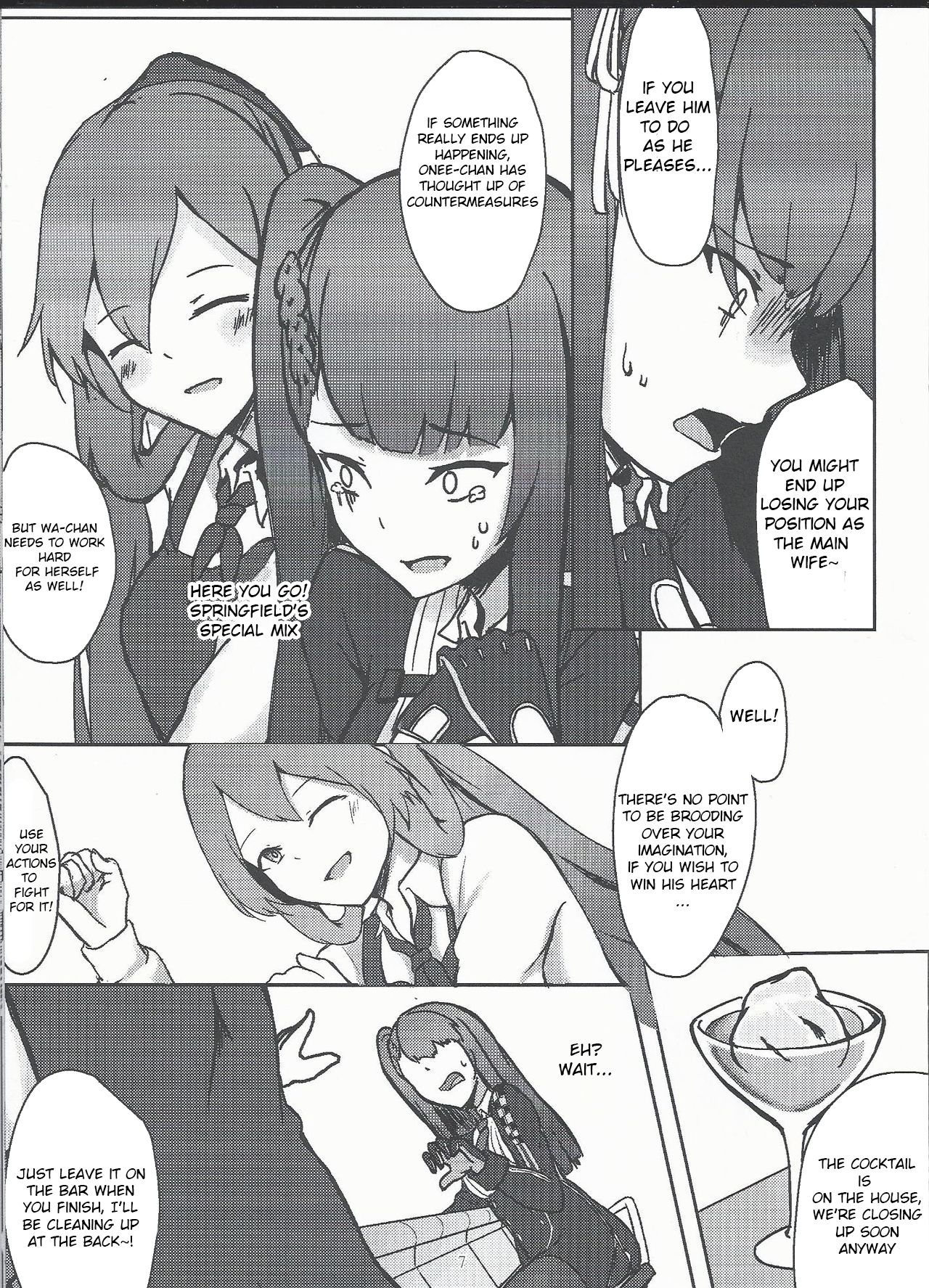 I don't know what to title this book, but anyway it's about WA2000 page 6 full