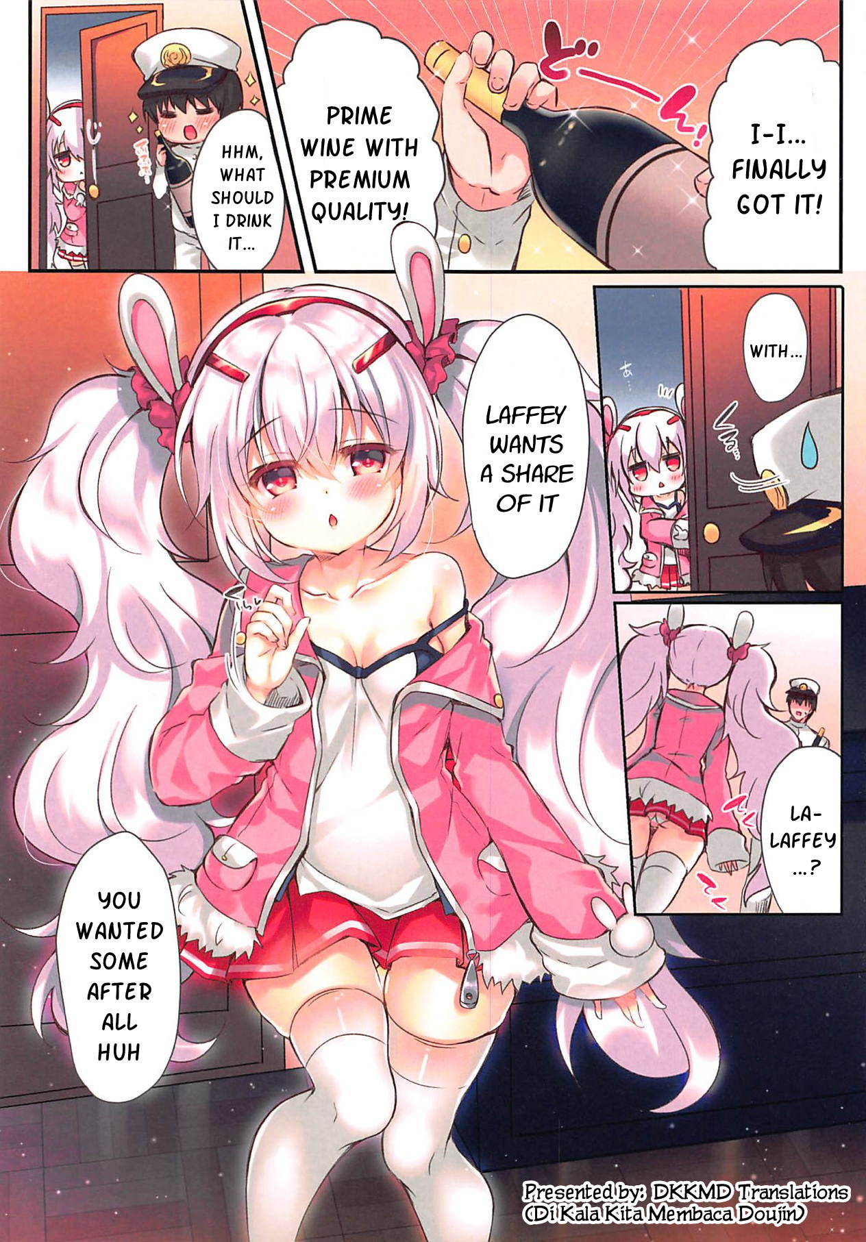 Madoromi Usagi page 3 full