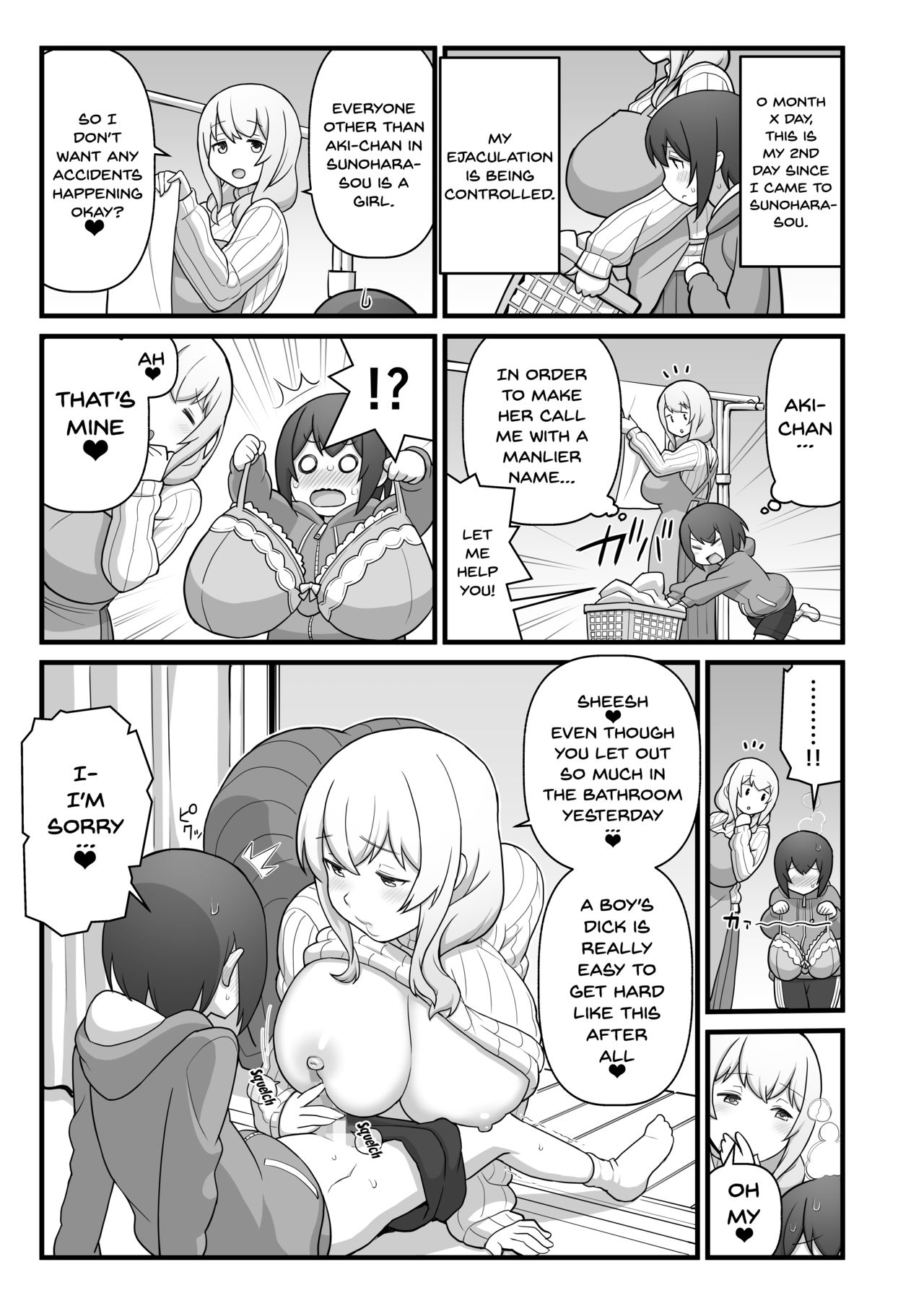 Akkun no Nikkichou + C95 Omakebon | Akkun's Everyday Life + C95 Extras page 10 full