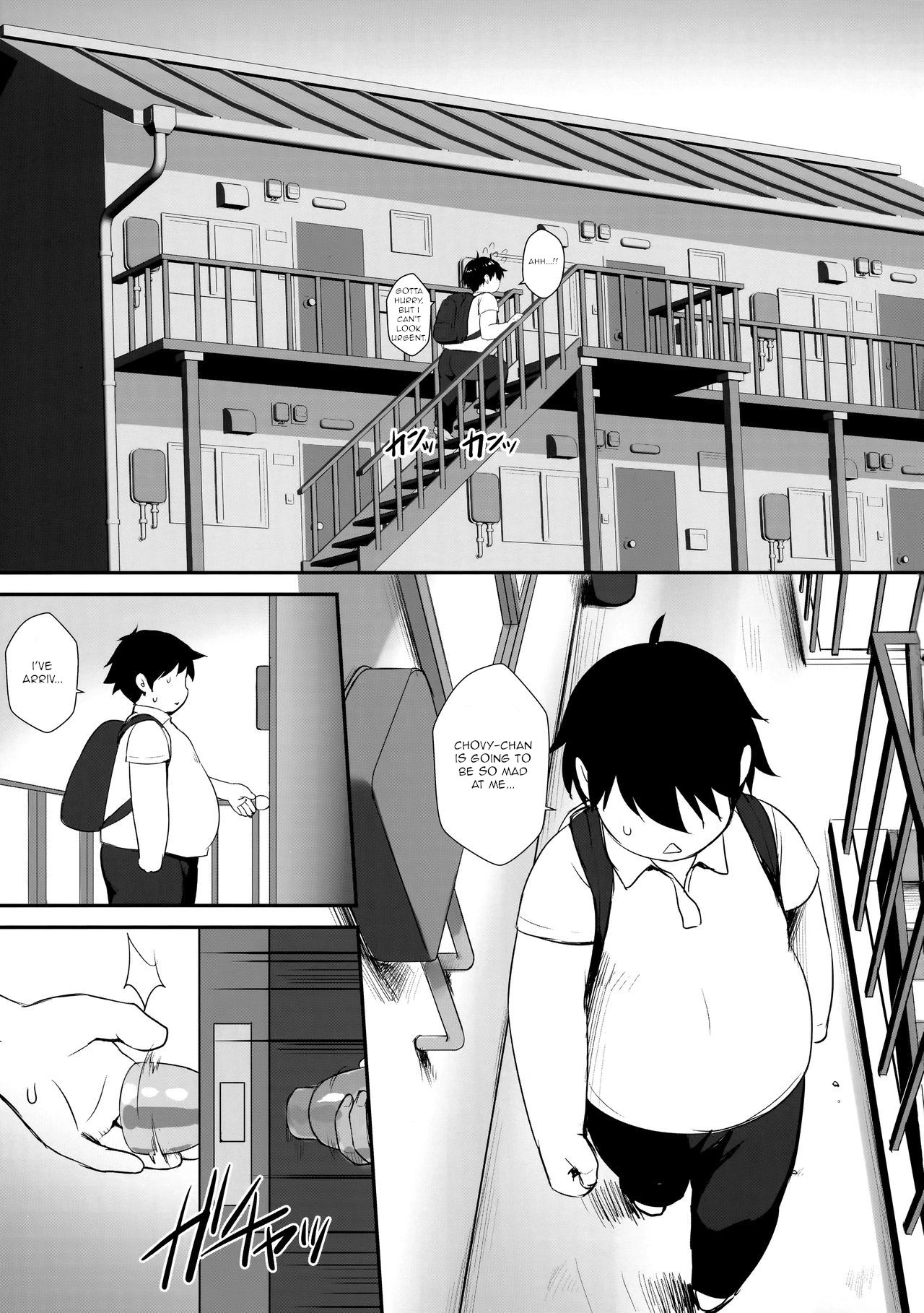 Chovy-chan to Boku no Ninshin Katsudou page 2 full