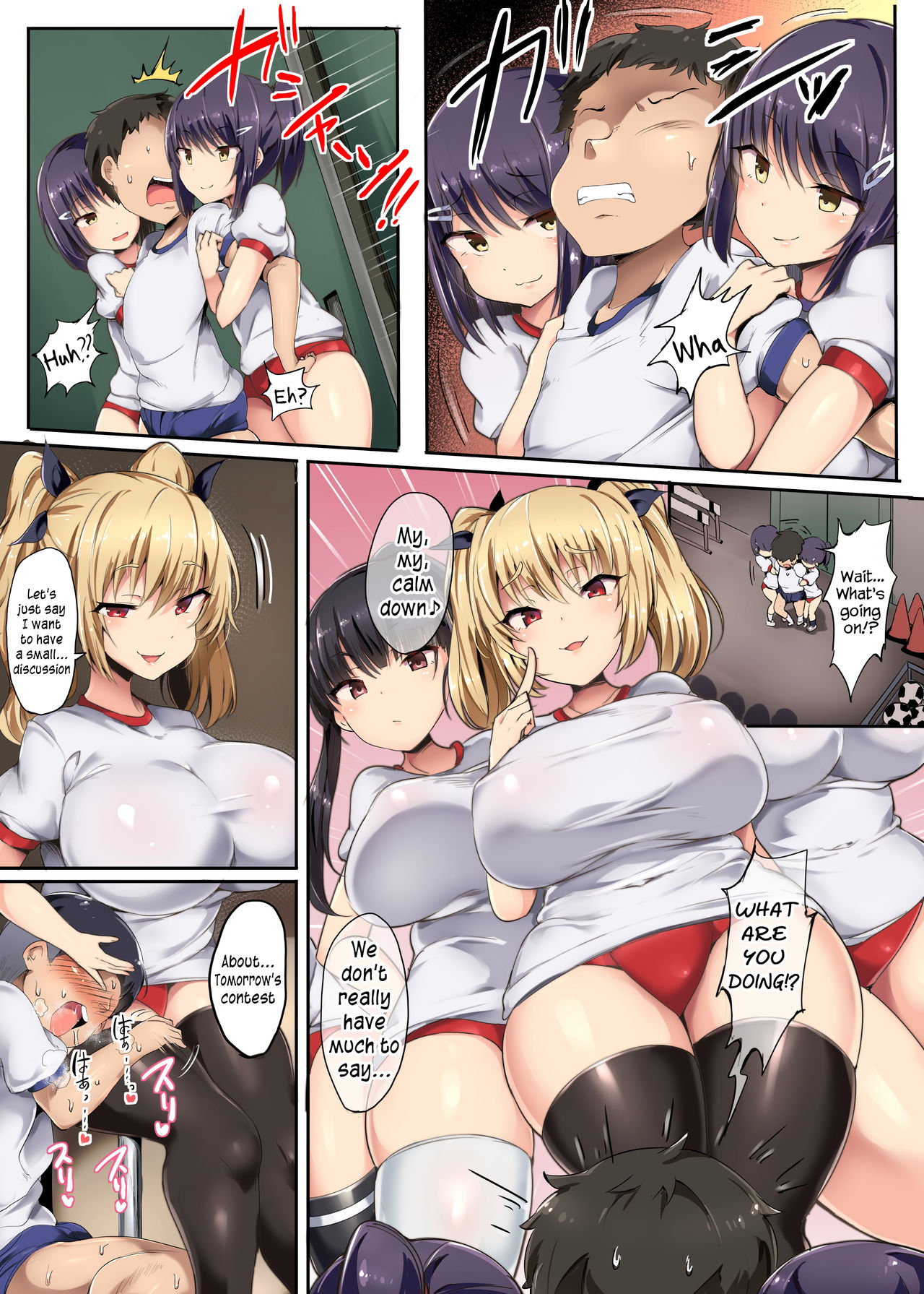 Ashidorei ni natta Danshi Rikujoubu | The Boys' Track-and-field Club that became Foot-slaves page 6 full