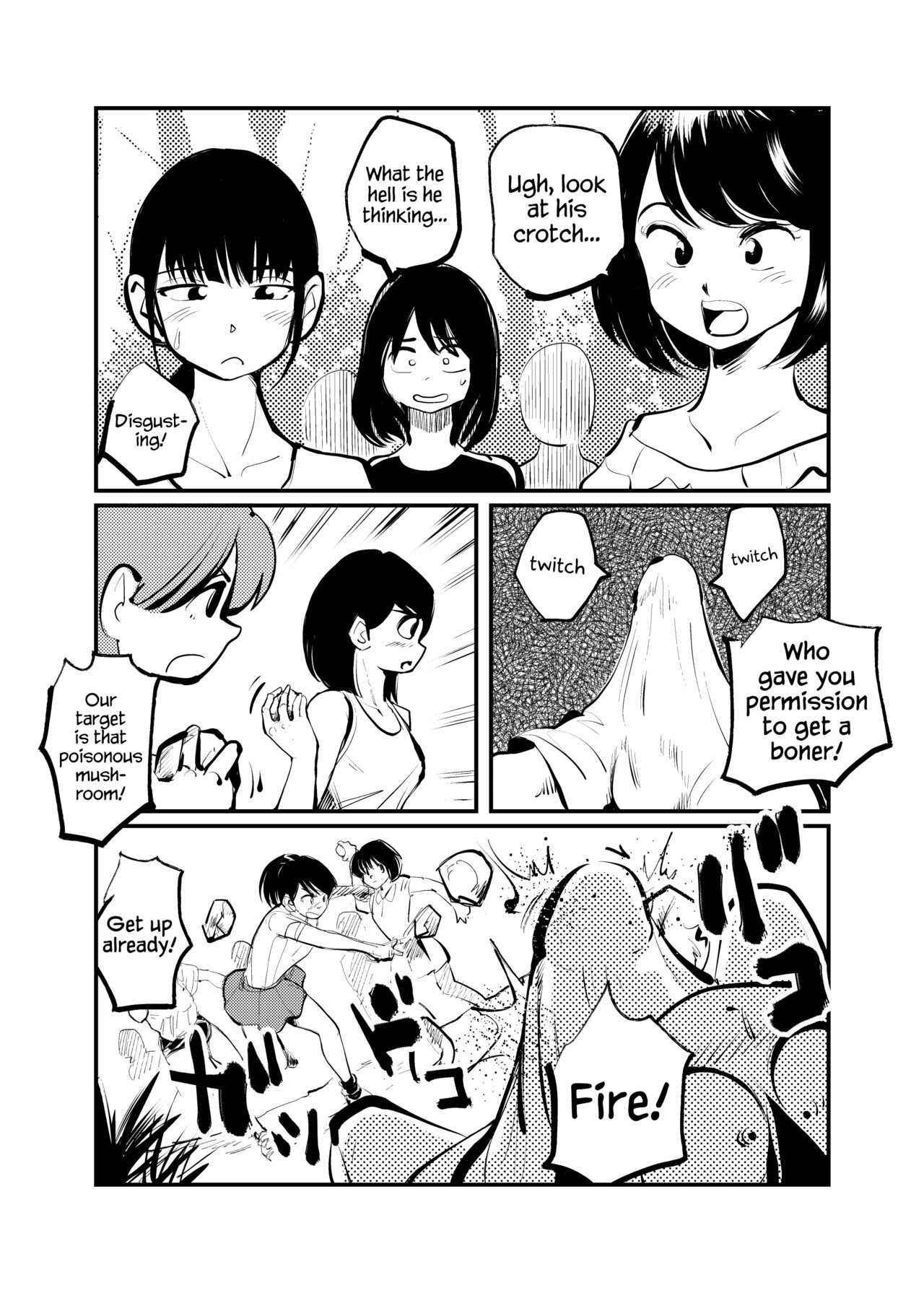 Monzetsu Rinkai Gakkou | Orgasmic Seaside School page 3 full