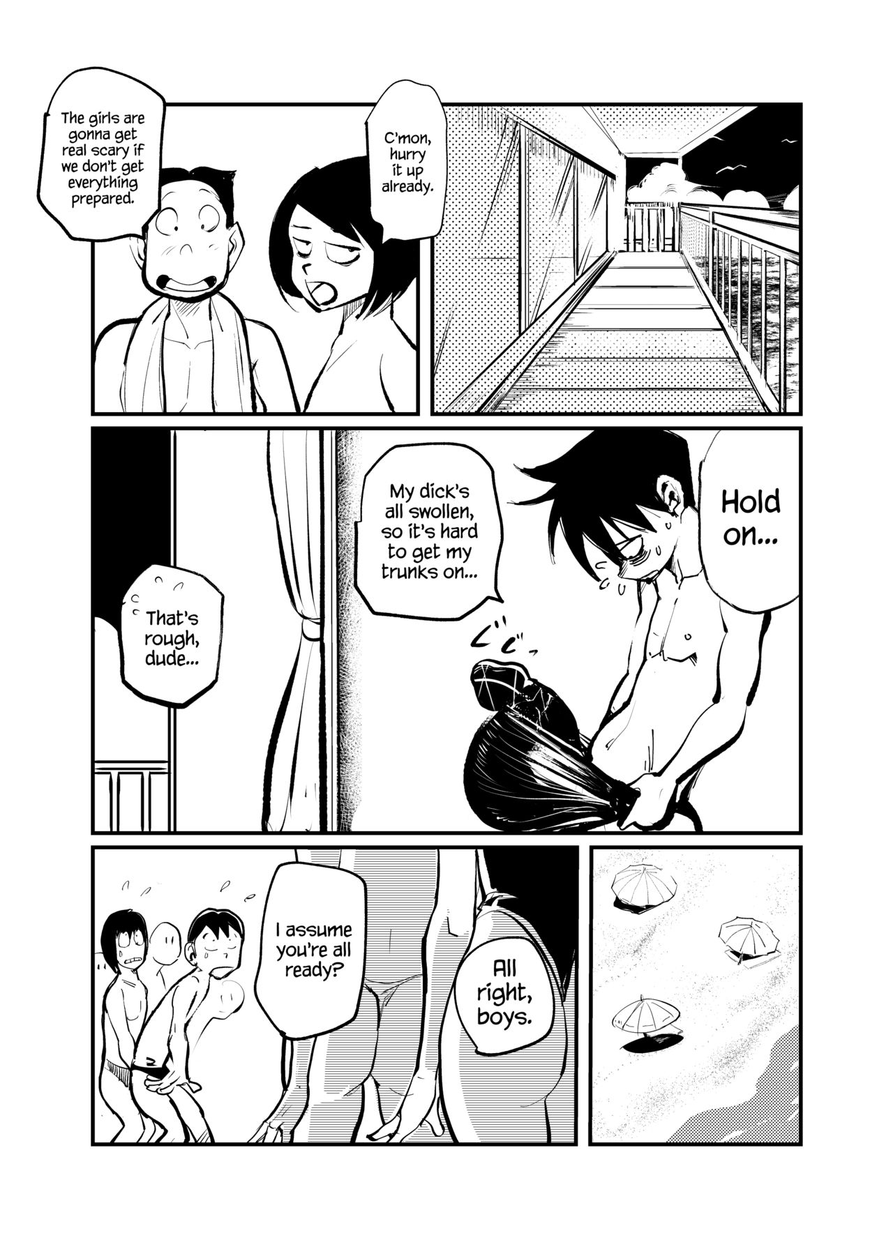 Monzetsu Rinkai Gakkou | Orgasmic Seaside School page 5 full