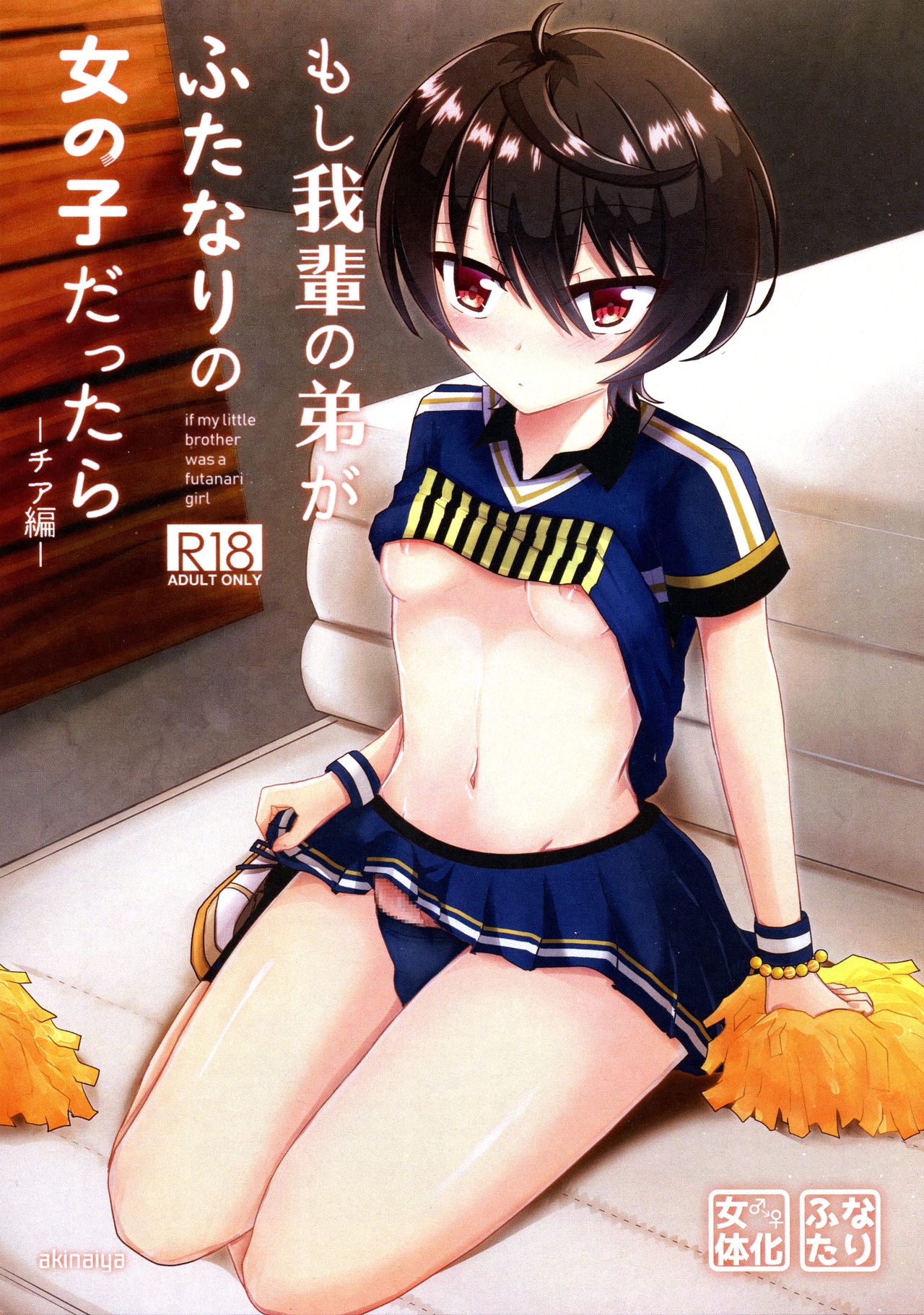 Moshi Wagahai no Otouto ga Futanari no Onnanoko dattara ~ Cheer-hen ~ page 1 full