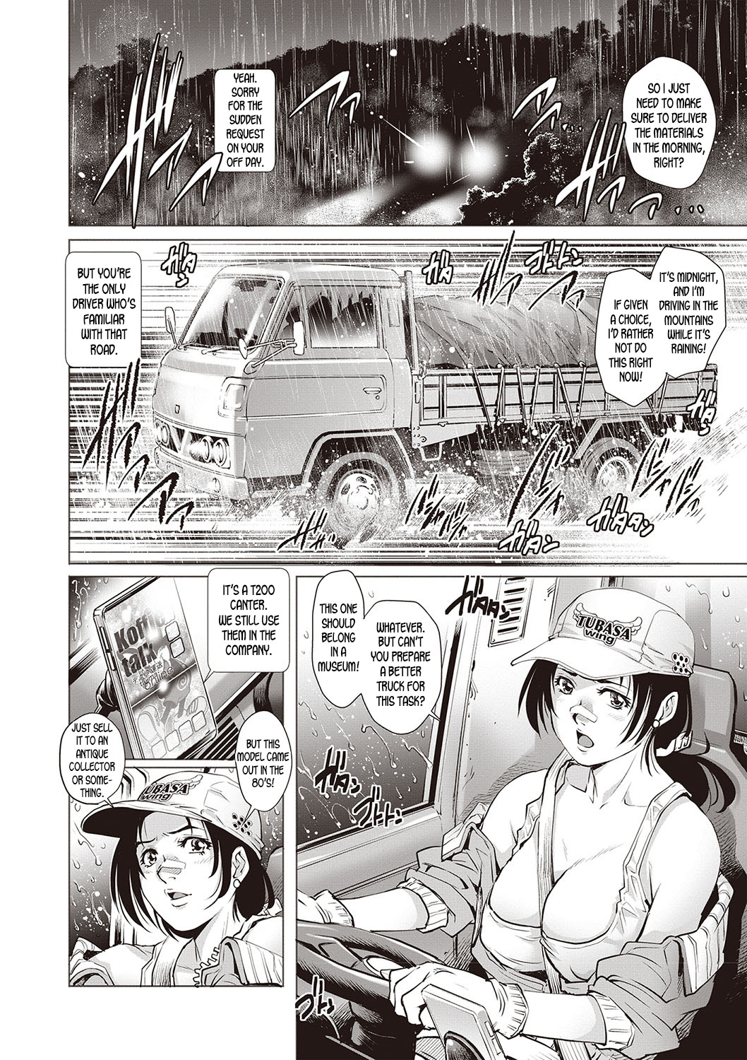 Tru Girl to Doutei Shounen | Truck Girl and Virgin Boy page 2 full