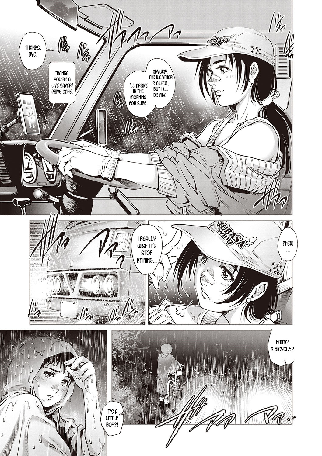 Tru Girl to Doutei Shounen | Truck Girl and Virgin Boy page 3 full