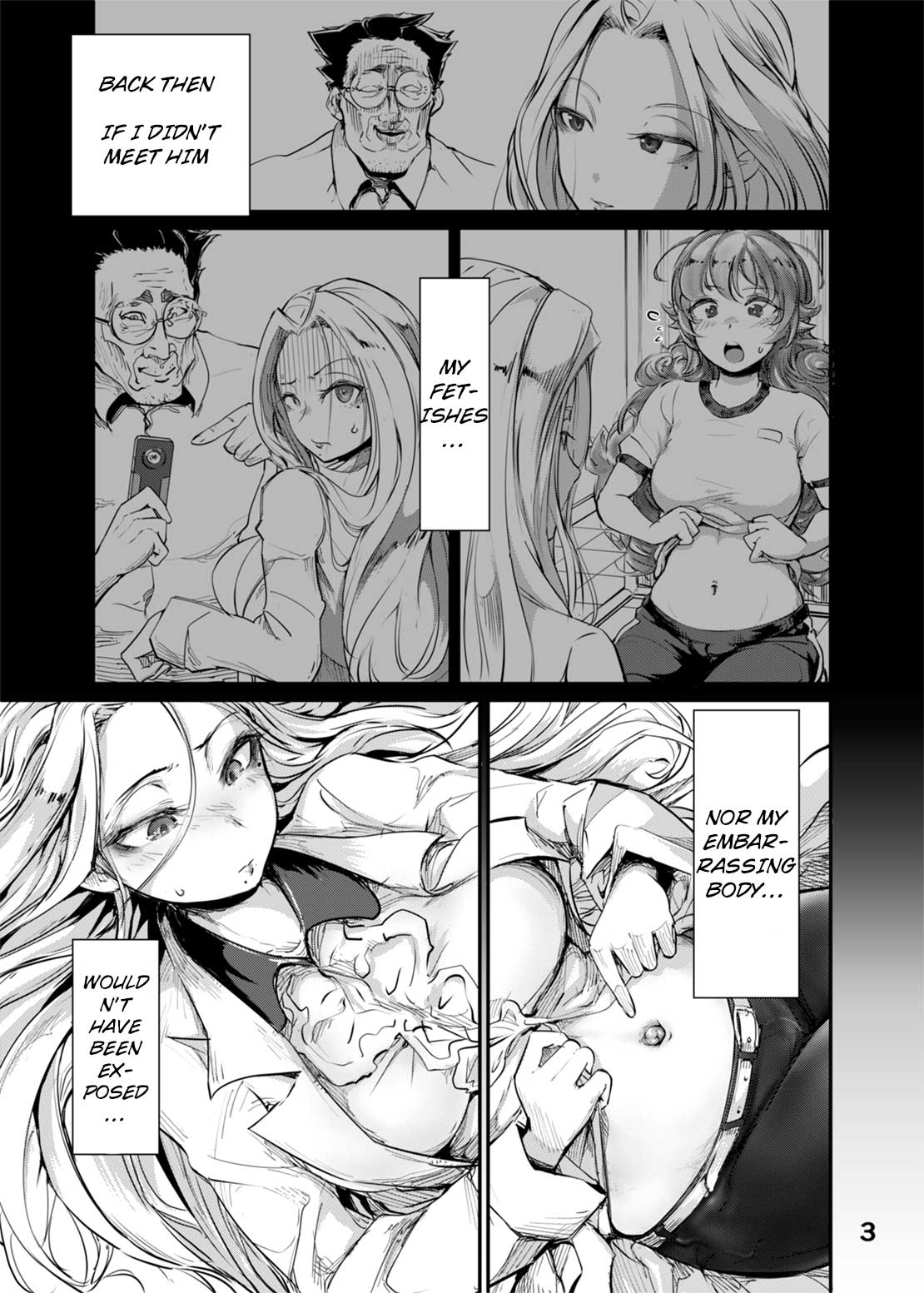 DR.OUTIE OF THE EXPOSED NAVEL CLINIC page 2 full