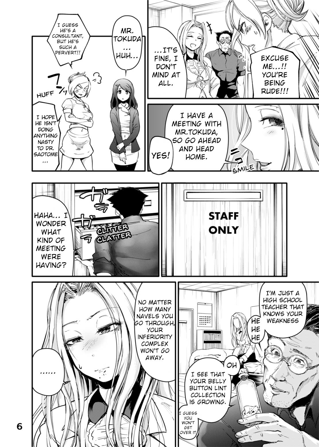 DR.OUTIE OF THE EXPOSED NAVEL CLINIC page 5 full