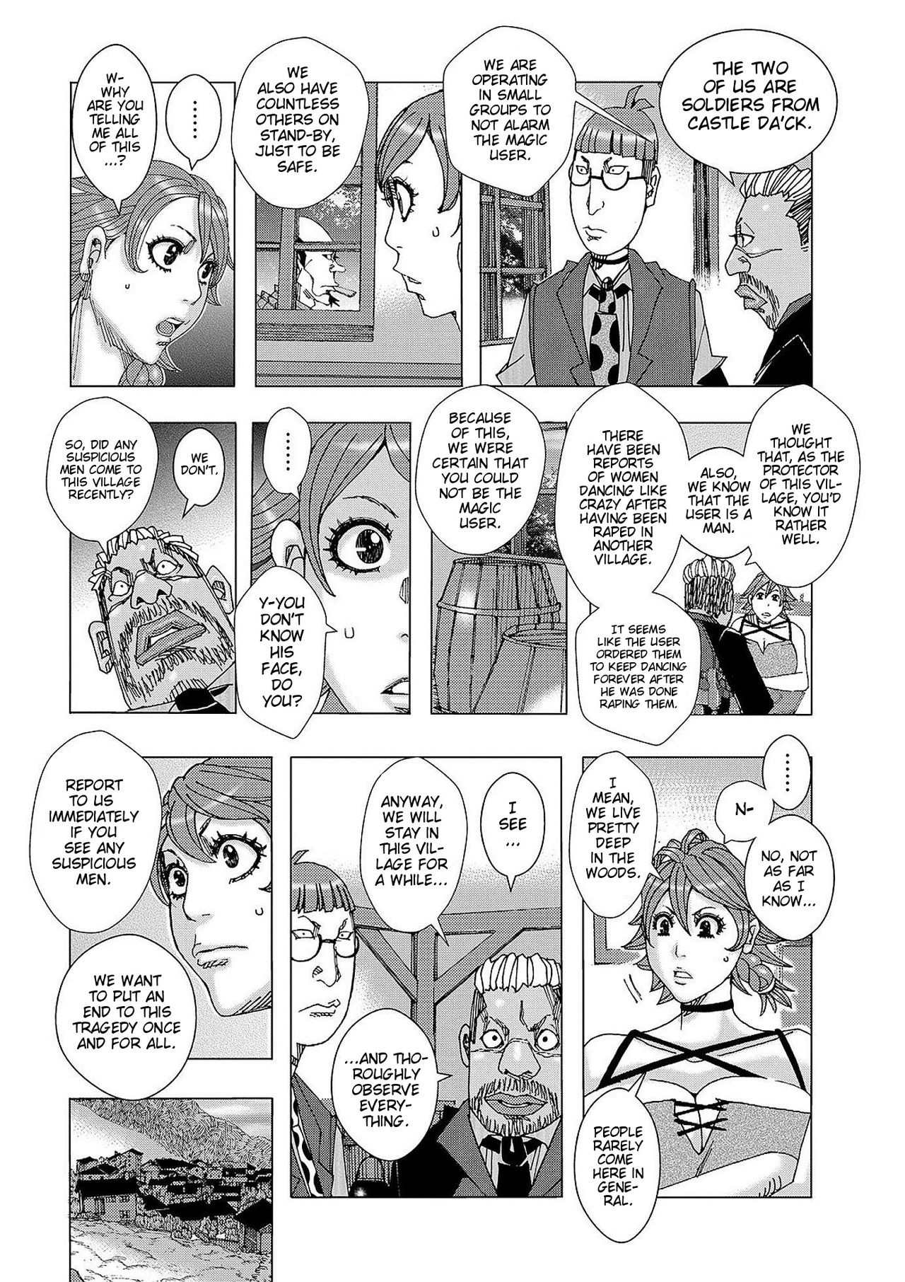 Kinjutsu Makari Tooru 9 | Forbidden Technique Let It Slide 9 page 4 full