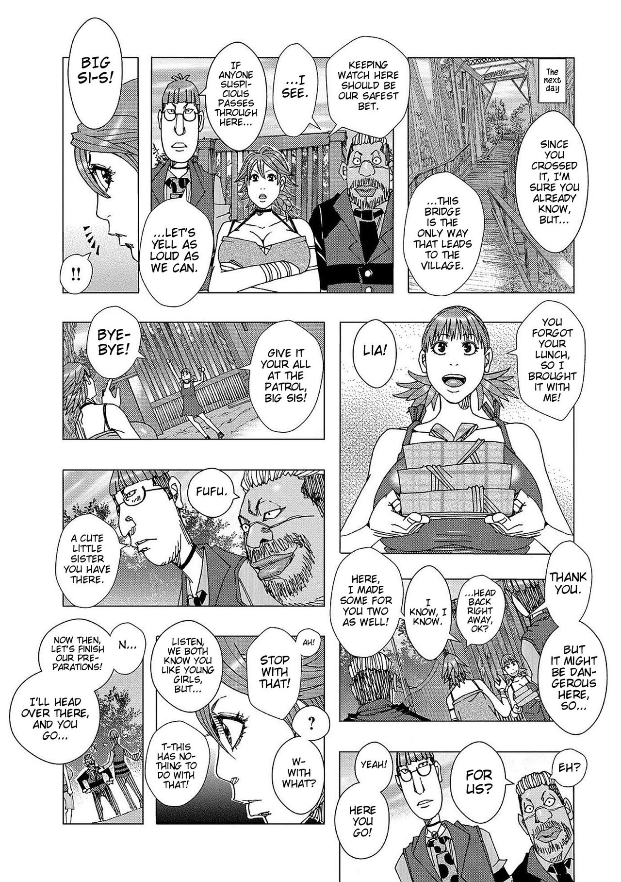 Kinjutsu Makari Tooru 9 | Forbidden Technique Let It Slide 9 page 5 full