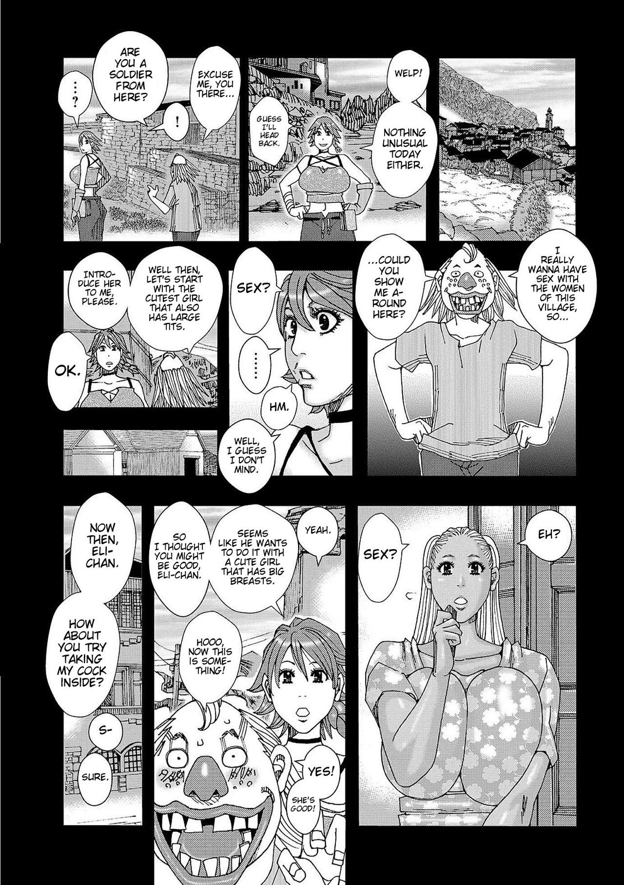 Kinjutsu Makari Tooru 9 | Forbidden Technique Let It Slide 9 page 7 full