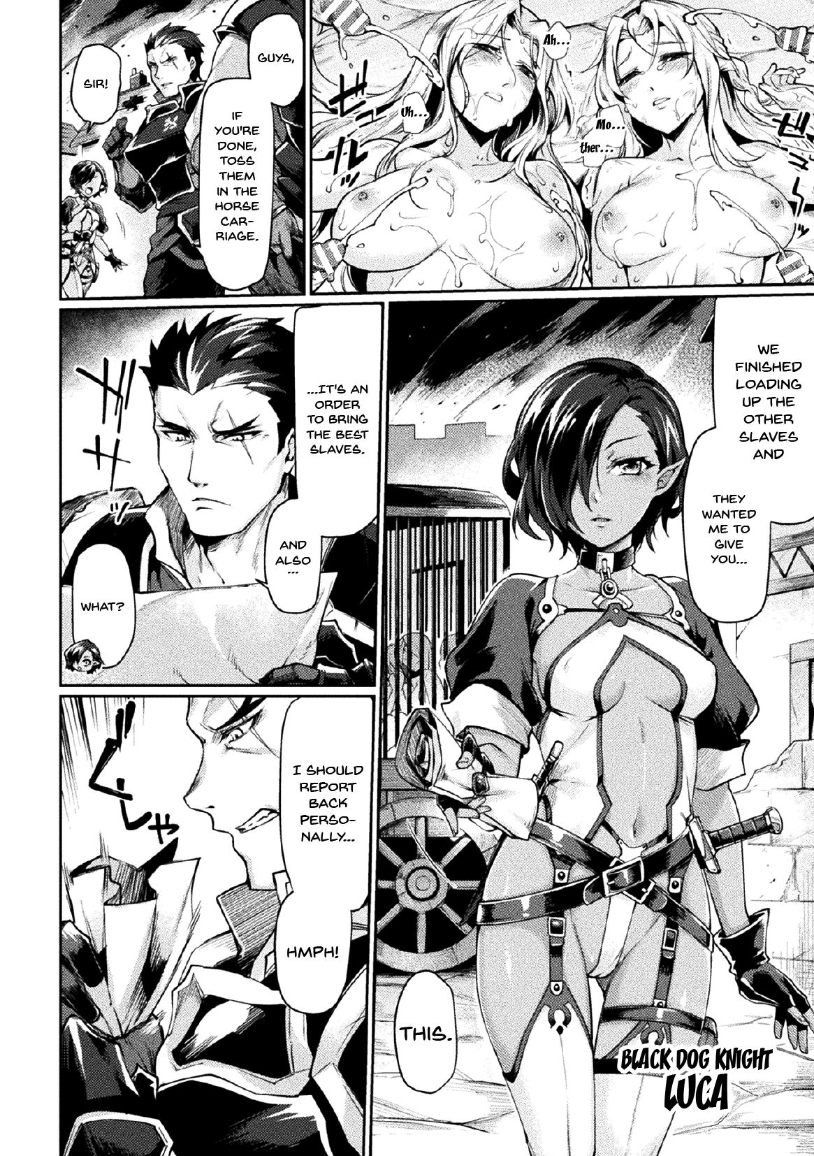 Kuroinu II ~Inyoku ni Somaru Haitoku no Miyako, Futatabi~ THE COMIC | Kuroinu II ~Corrupted Town Stained With Lust~ THE COMIC Ch. 1 page 4 full