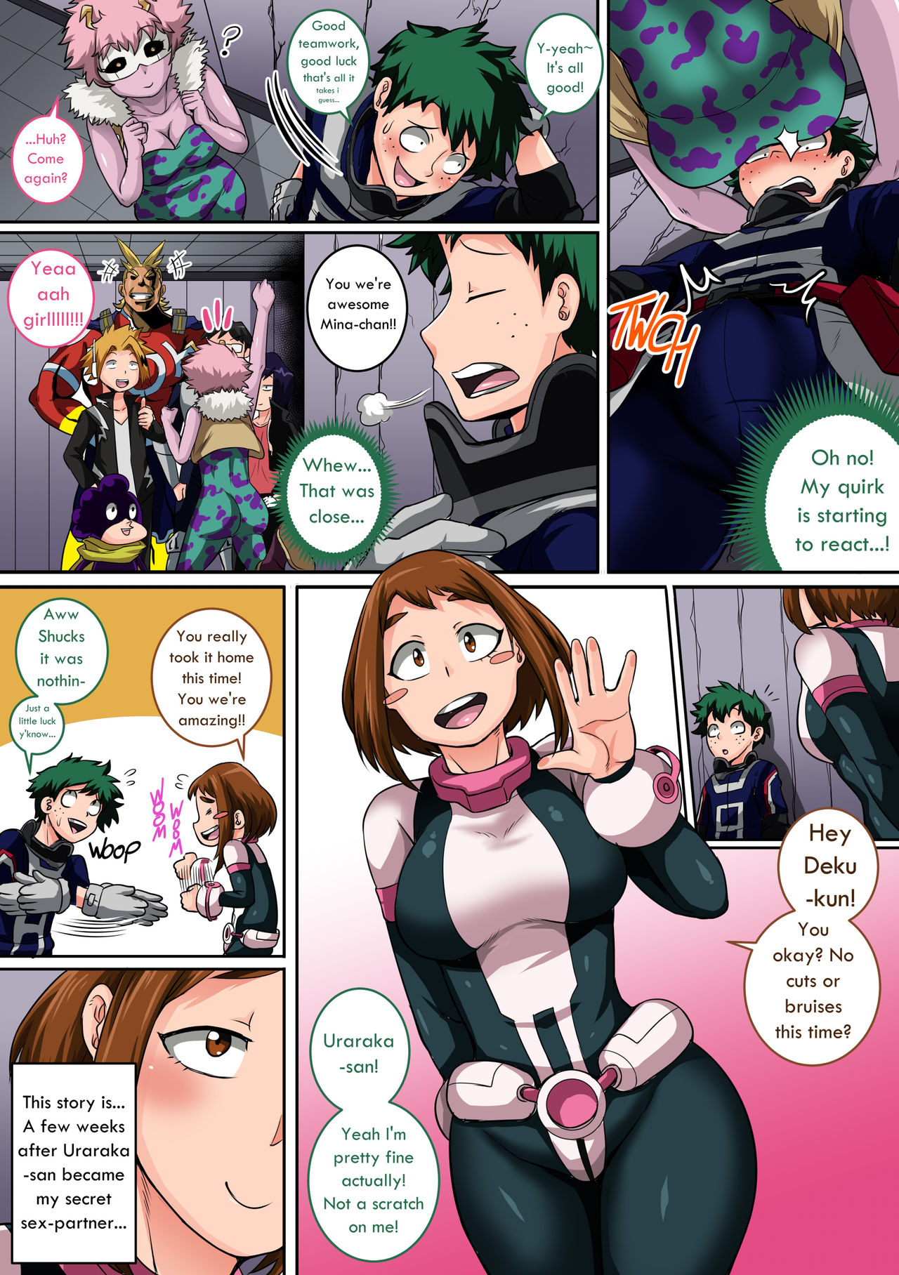 Boku no Harem Academia: 4-wa "Koakuma no Itazura" | My Harem Academia 4: Mischiefs of a Little Devil page 3 full