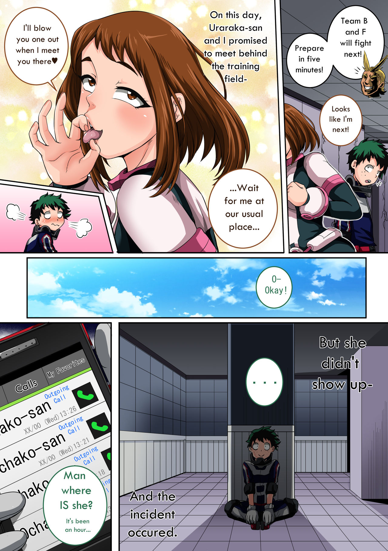 Boku no Harem Academia: 4-wa "Koakuma no Itazura" | My Harem Academia 4: Mischiefs of a Little Devil page 5 full