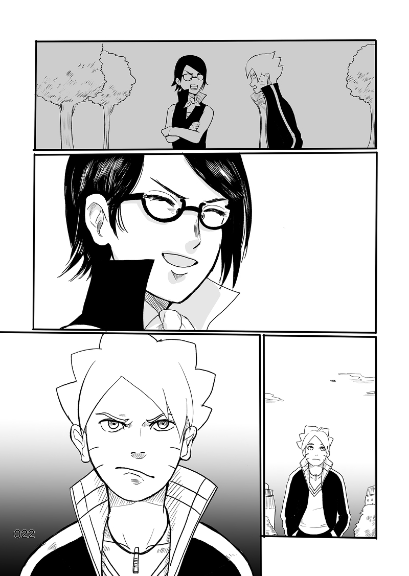 Baka to Boruto to Shannaro page 4 full