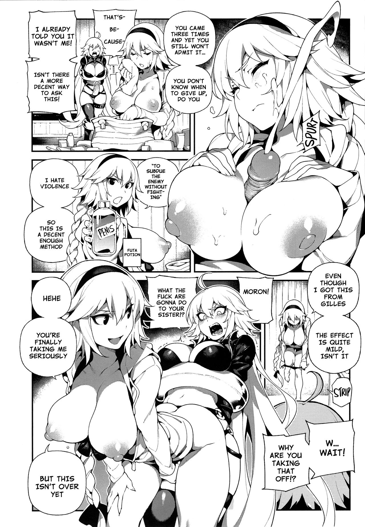 CHALDEA MANIA・Kuro & Shiro | CHALDEA MANIA・Black & White page 8 full