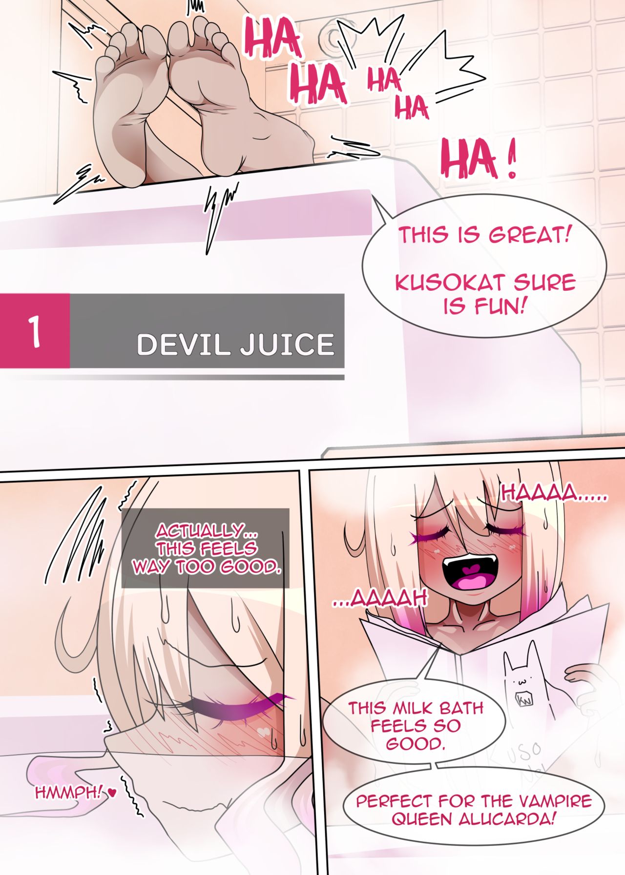 Devil juice page 1 full