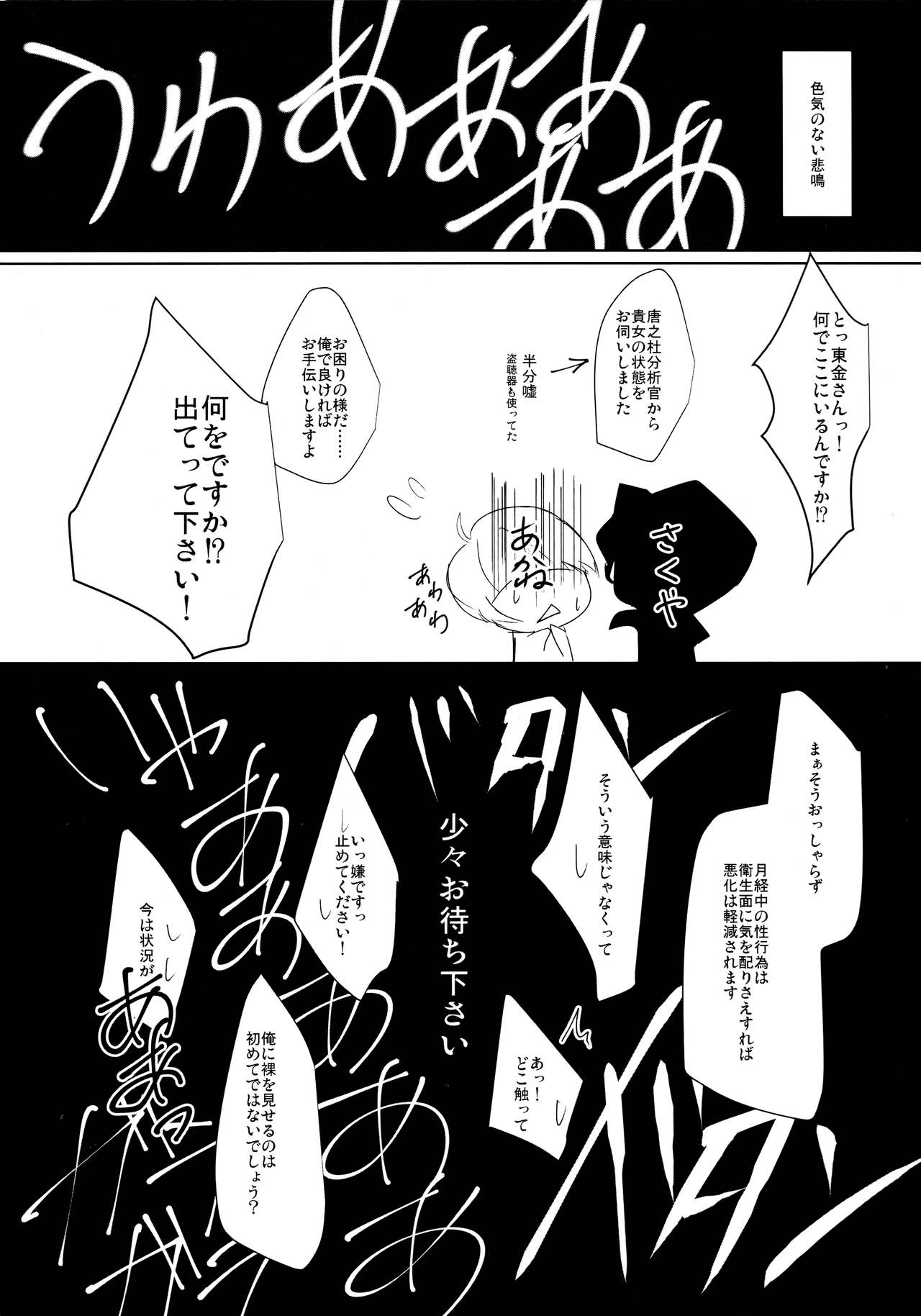 Kare wa Naze Watashi no "Are" o Shitte Iru Nodarou page 7 full