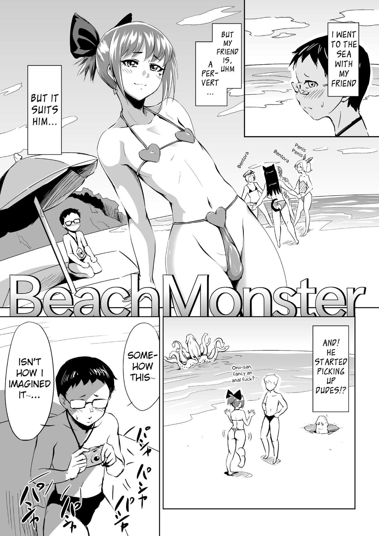 BeachMonster page 1 full