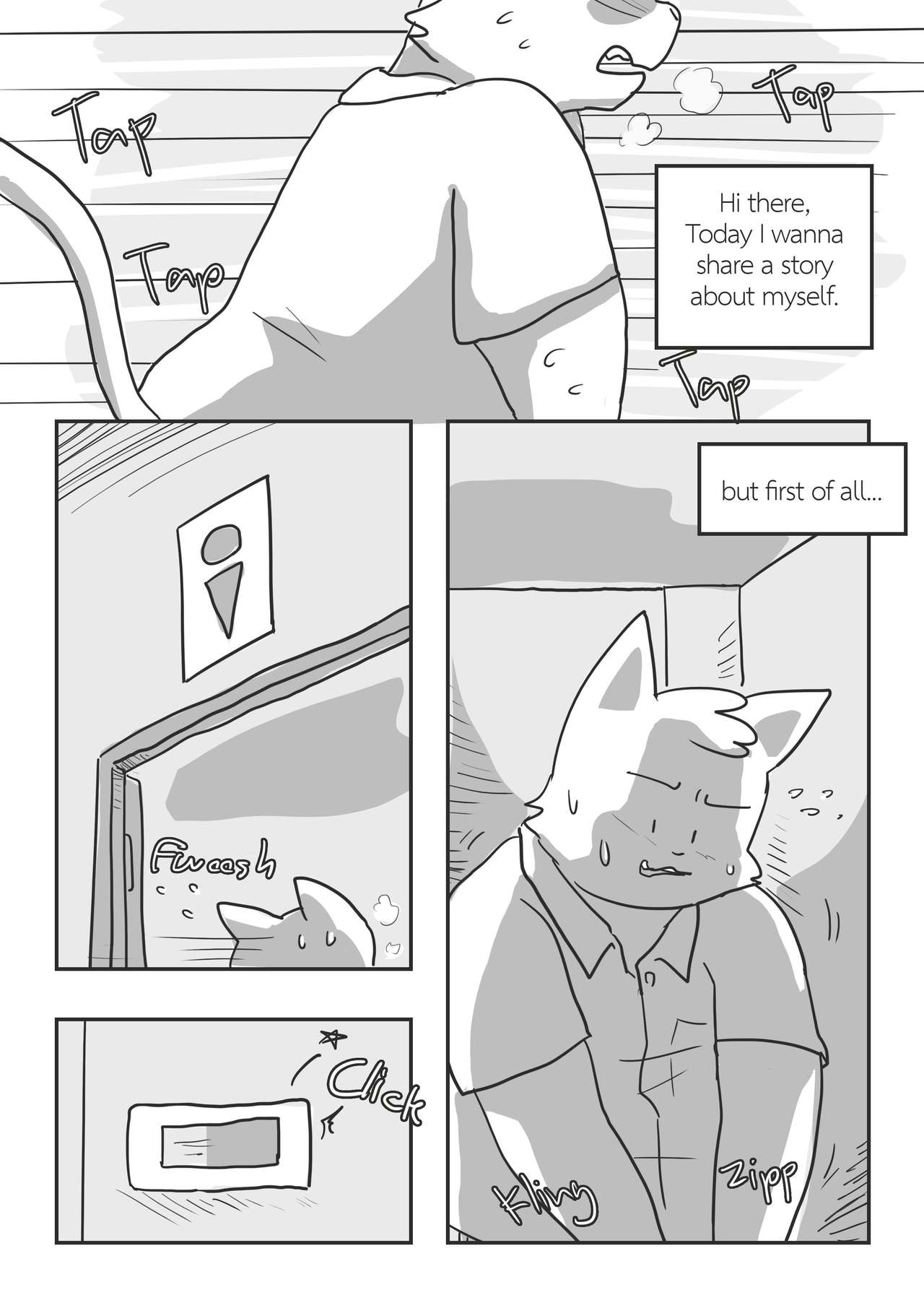 Big Little Cat Ep.1 page 2 full