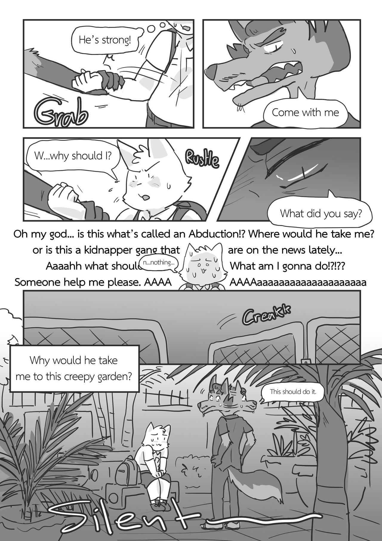 Big Little Cat Ep.1 page 6 full