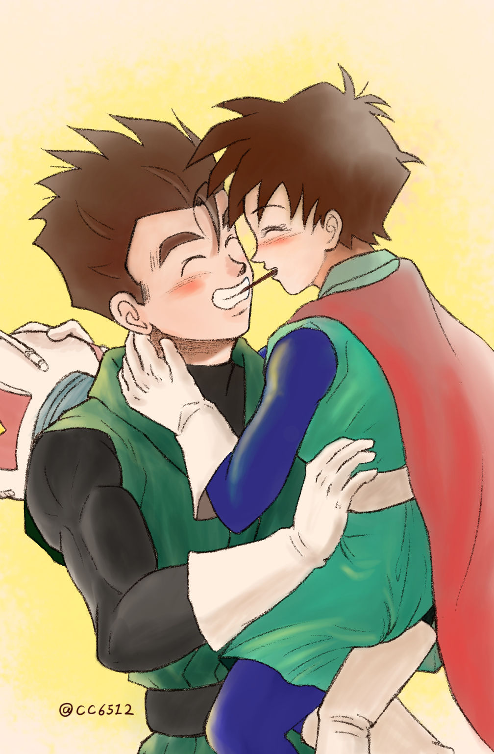 Gohan x Videl: Hero's Games page 10 full