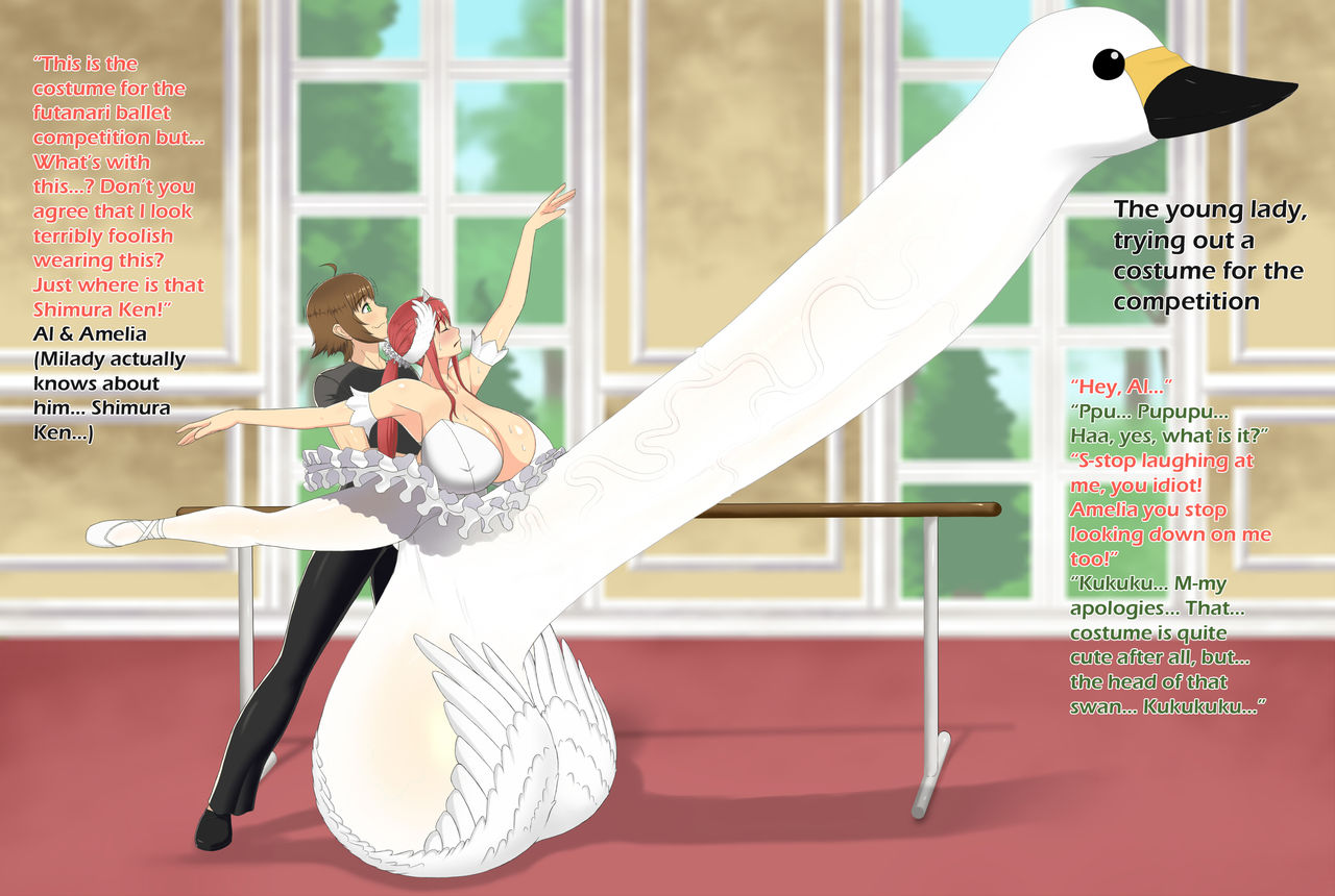 Lady Viola Frieden and Her Butler Alfred Burns page 7 full