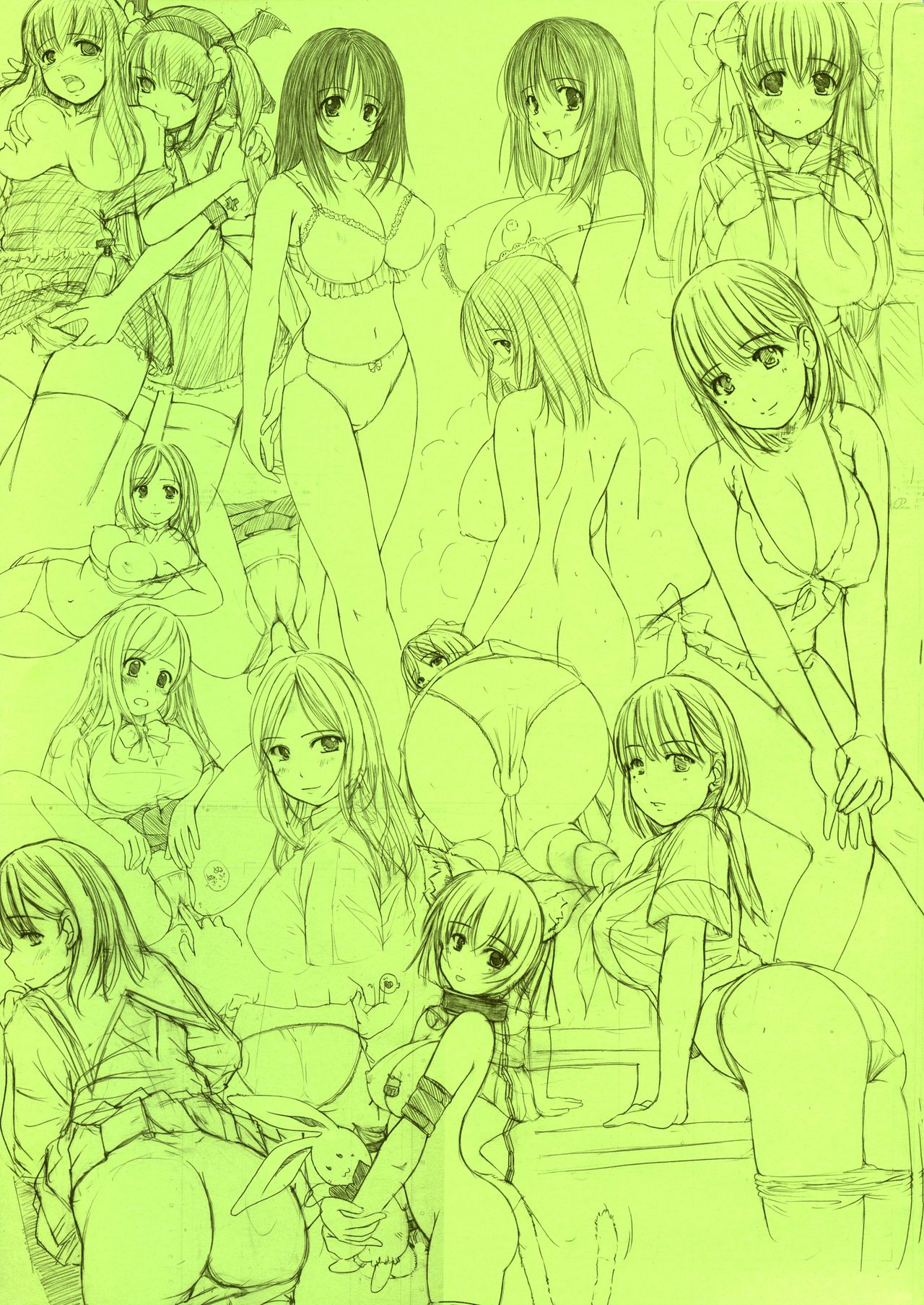 Kesson Shoujo Chronicle page 2 full