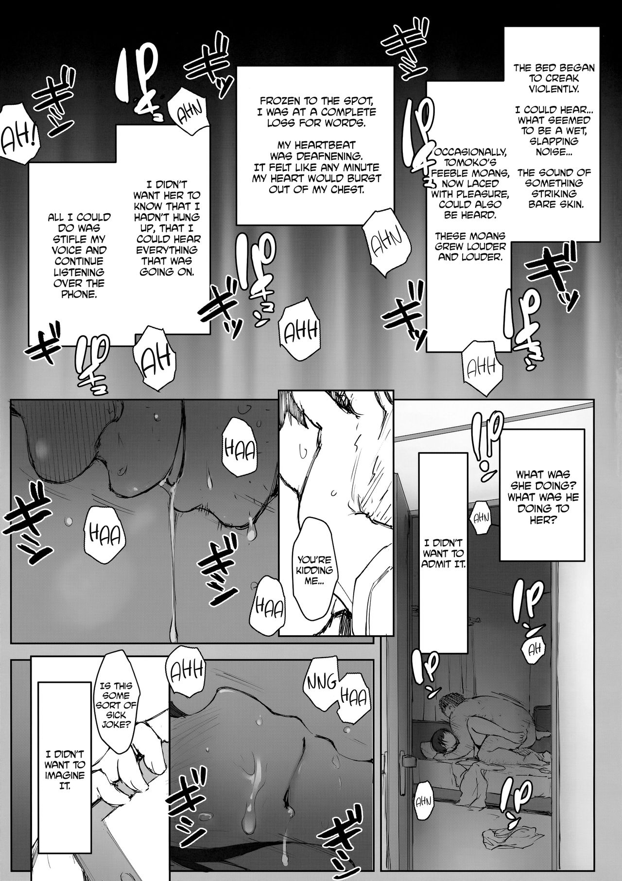 Tsuma no Imouto no Danna ga Ie ni Kite iru you desu. | My Sister-In-Law's Husband is Over. page 10 full