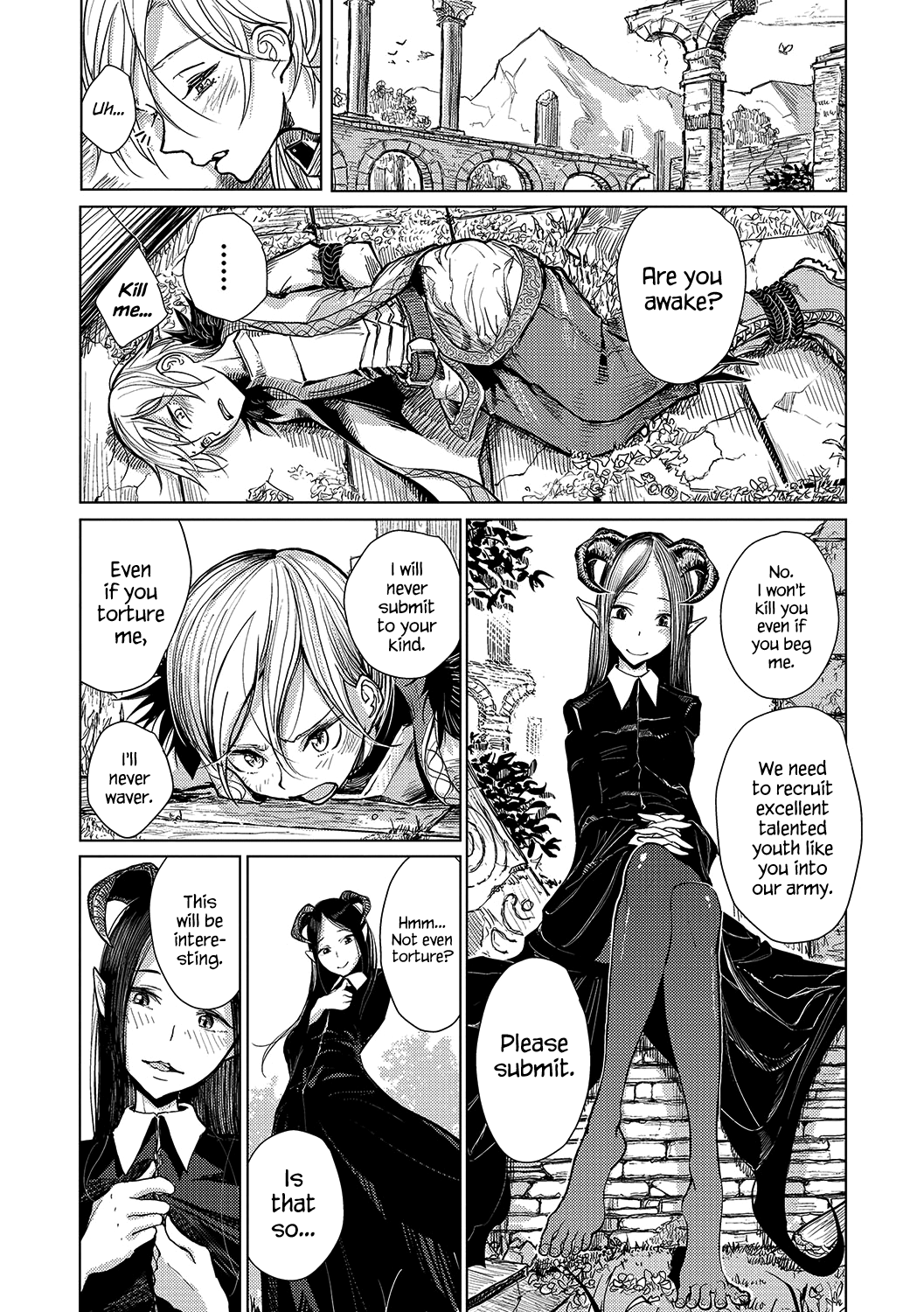 Tenshoku | Class Change page 3 full