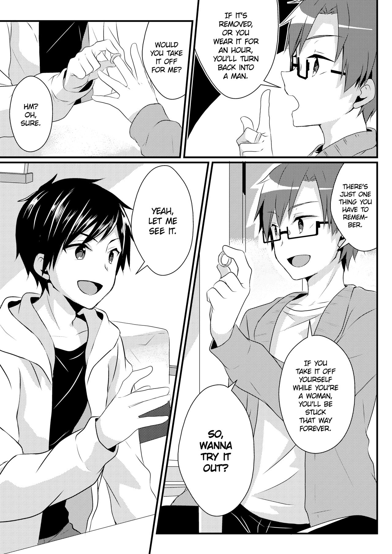 Fukushuu no Yubiwa | Ring of Vengeance page 4 full