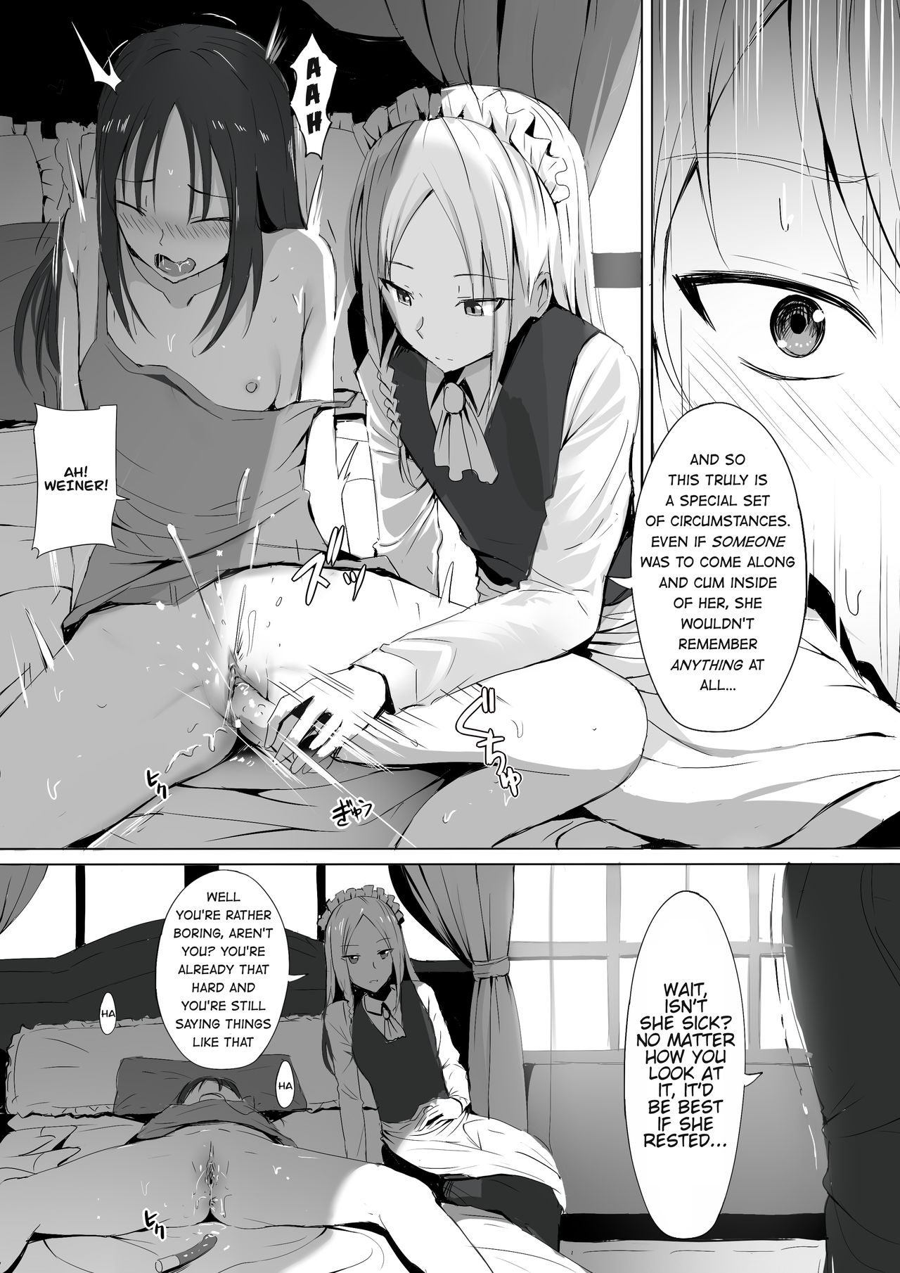 Shinomiya-ke no Maid wa Tokojouzu ~Professional Jintai Onaho~ page 5 full