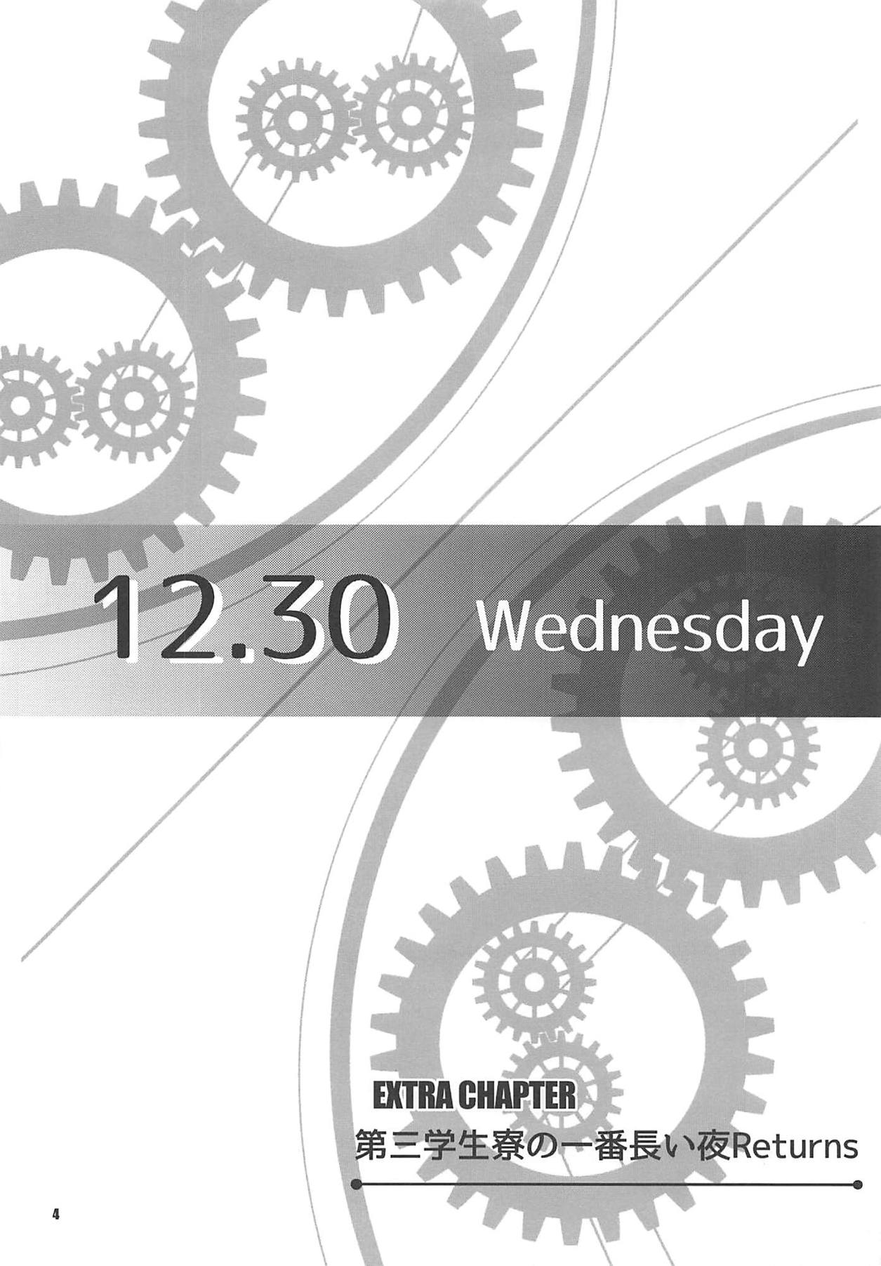 Daisan Gakuseiryou no Ichiban Nagai Yoru Returns page 3 full