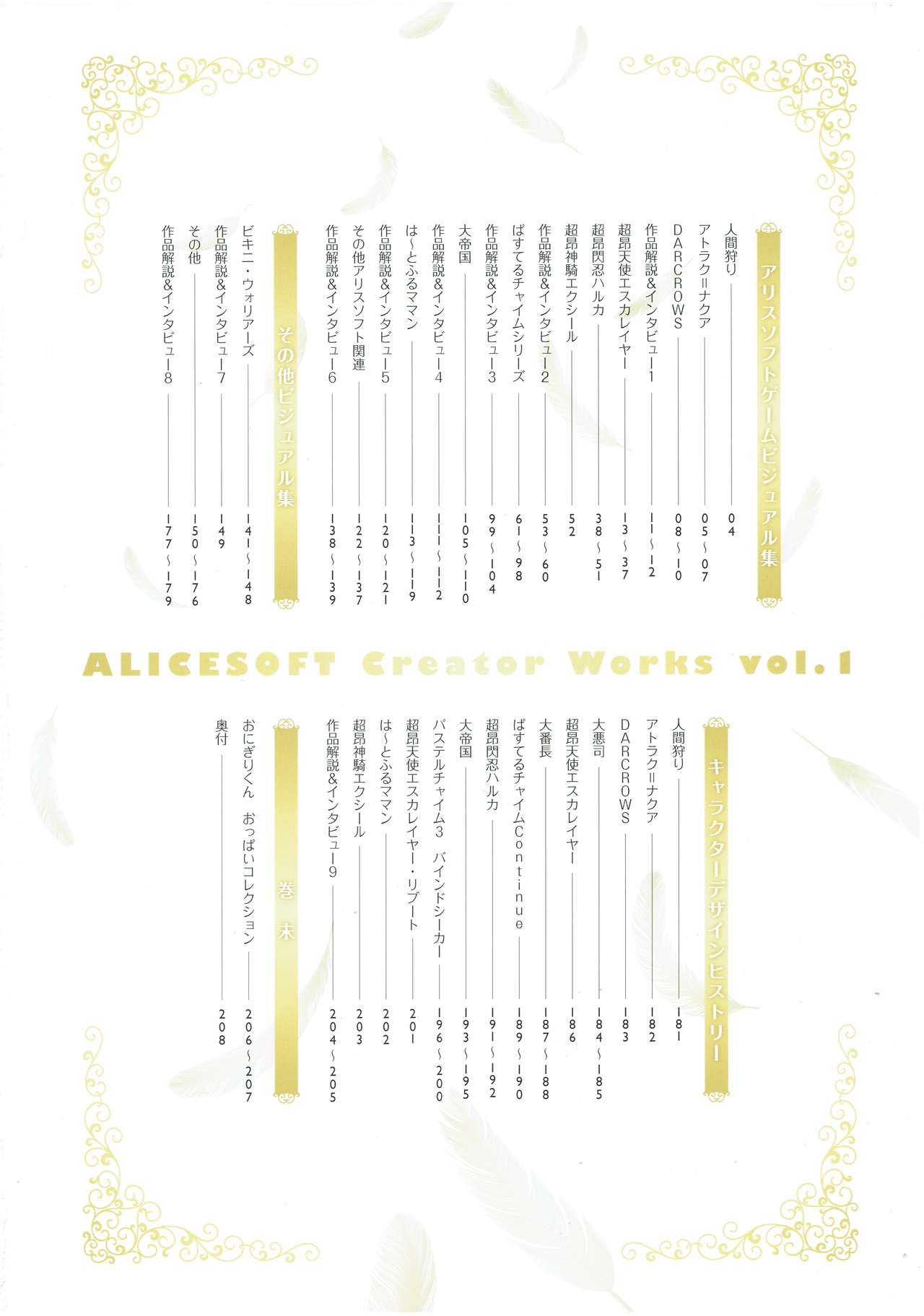 ALICE CREATOR WORKS VOL 1 page 3 full