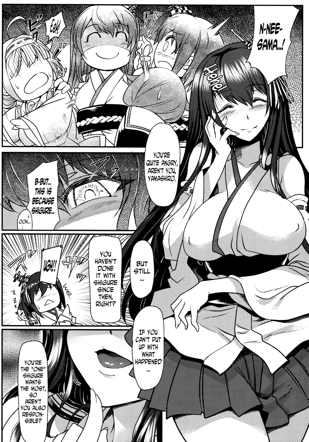 Futanari Shigure Fusou no Bouryaku Daiichi Sakusen page 5 full