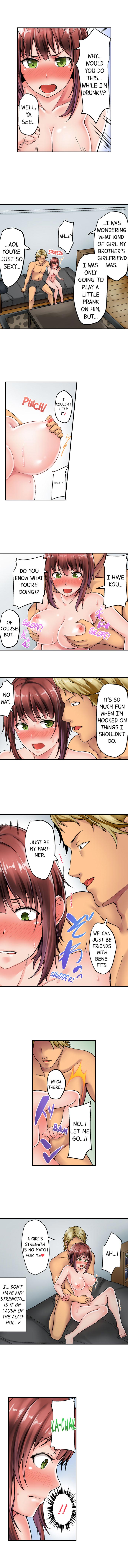 Netorare by Brother ~Sorry, I can't Stop~ page 10 full