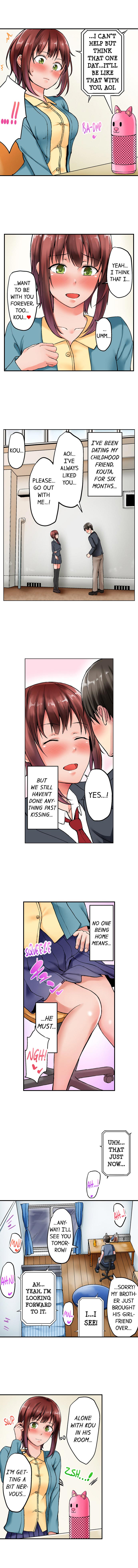 Netorare by Brother ~Sorry, I can't Stop~ page 5 full