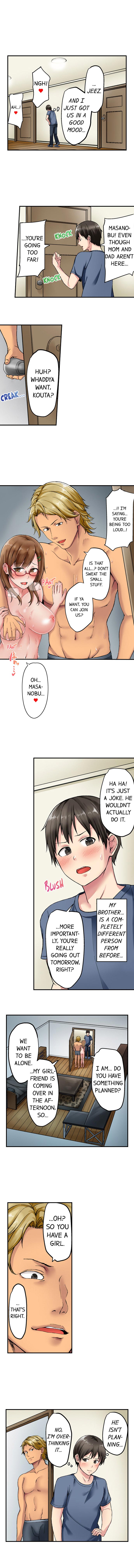 Netorare by Brother ~Sorry, I can't Stop~ page 6 full