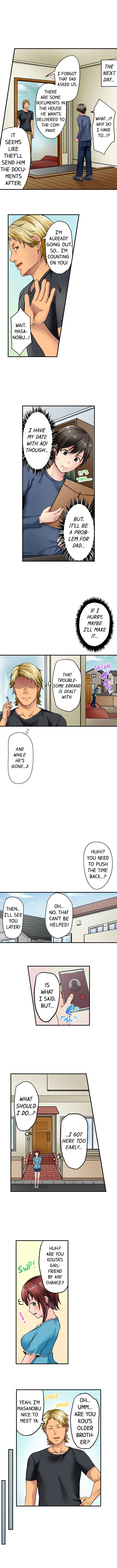 Netorare by Brother ~Sorry, I can't Stop~ page 7 full