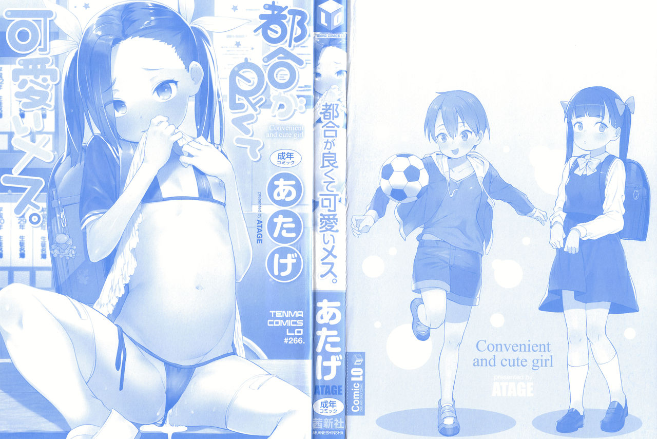 Tsugou ga Yokute Kawaii Mesu. - Convenient and cute girl page 3 full