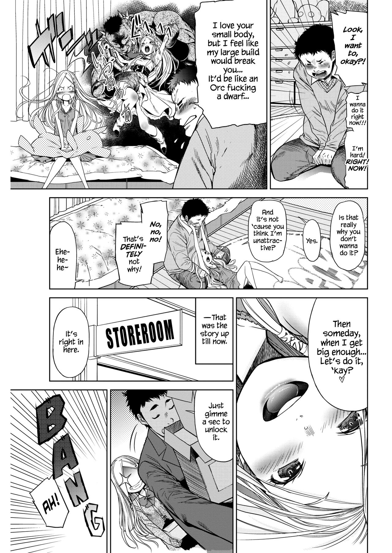 Body Check! page 3 full