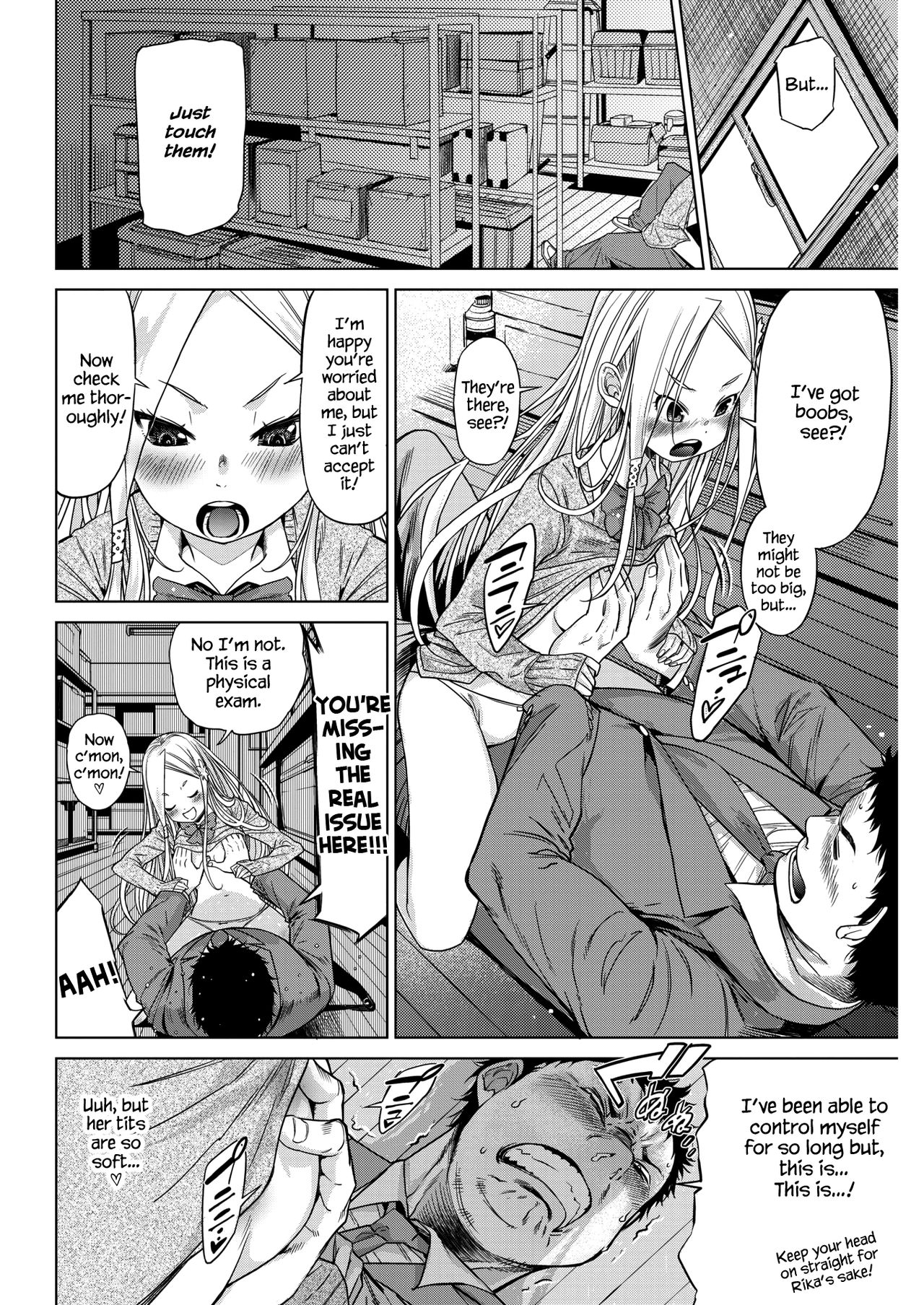 Body Check! page 6 full