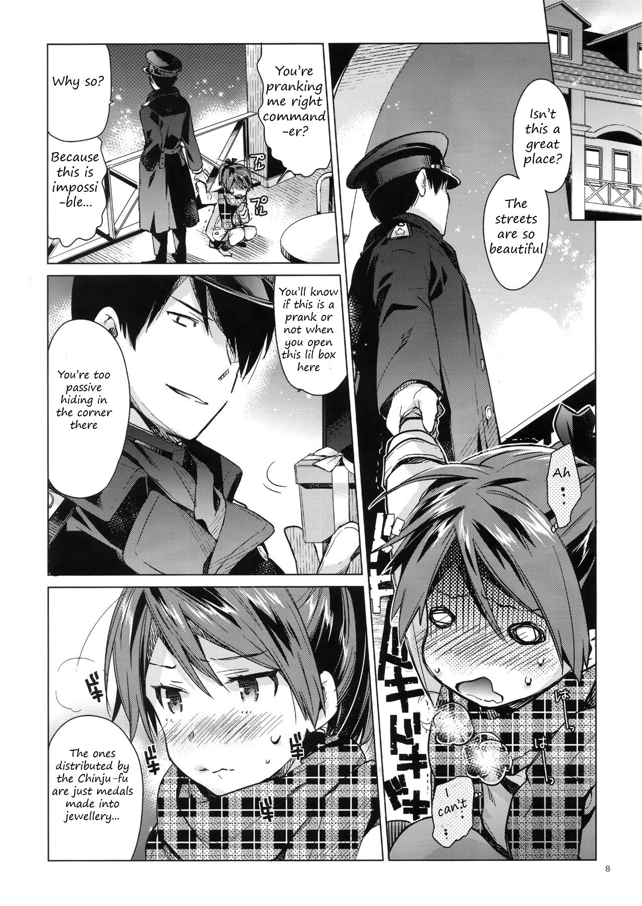 Shikinami to Ijiwaru Teitoku Otona-hen page 7 full